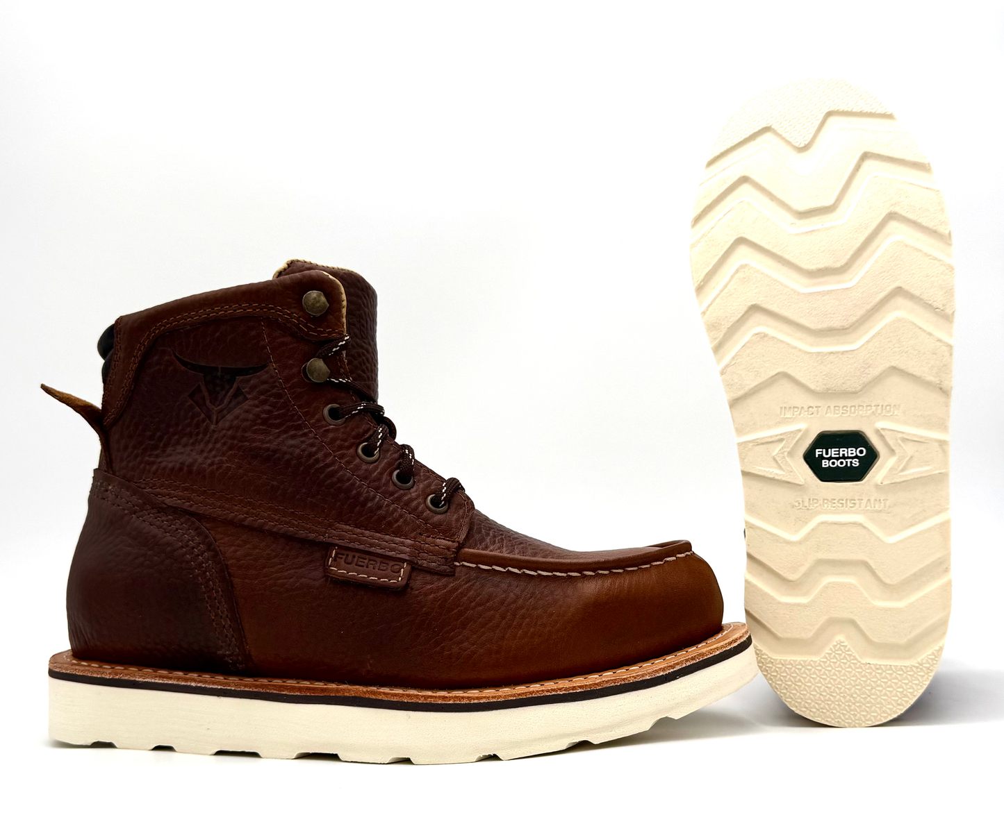 Fuerbo B-40 Ocre Moc Toe image 9