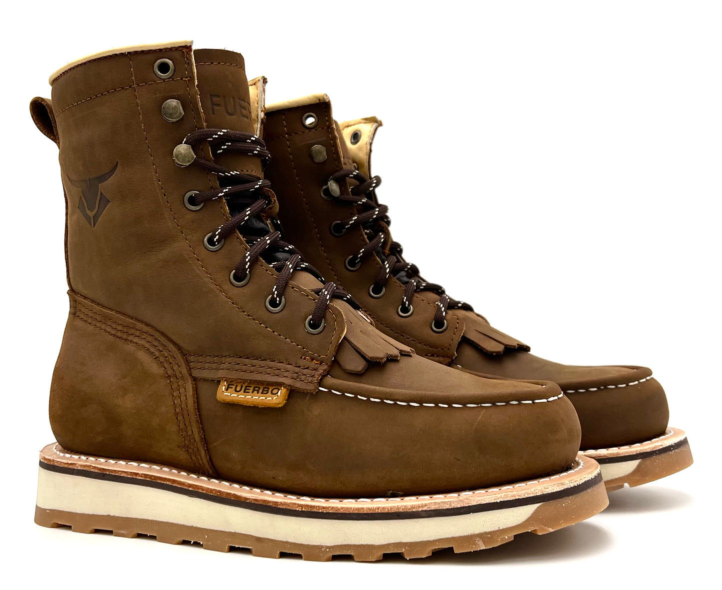 Fuerbo L-50 Mango Tan Premium Lacer image 4