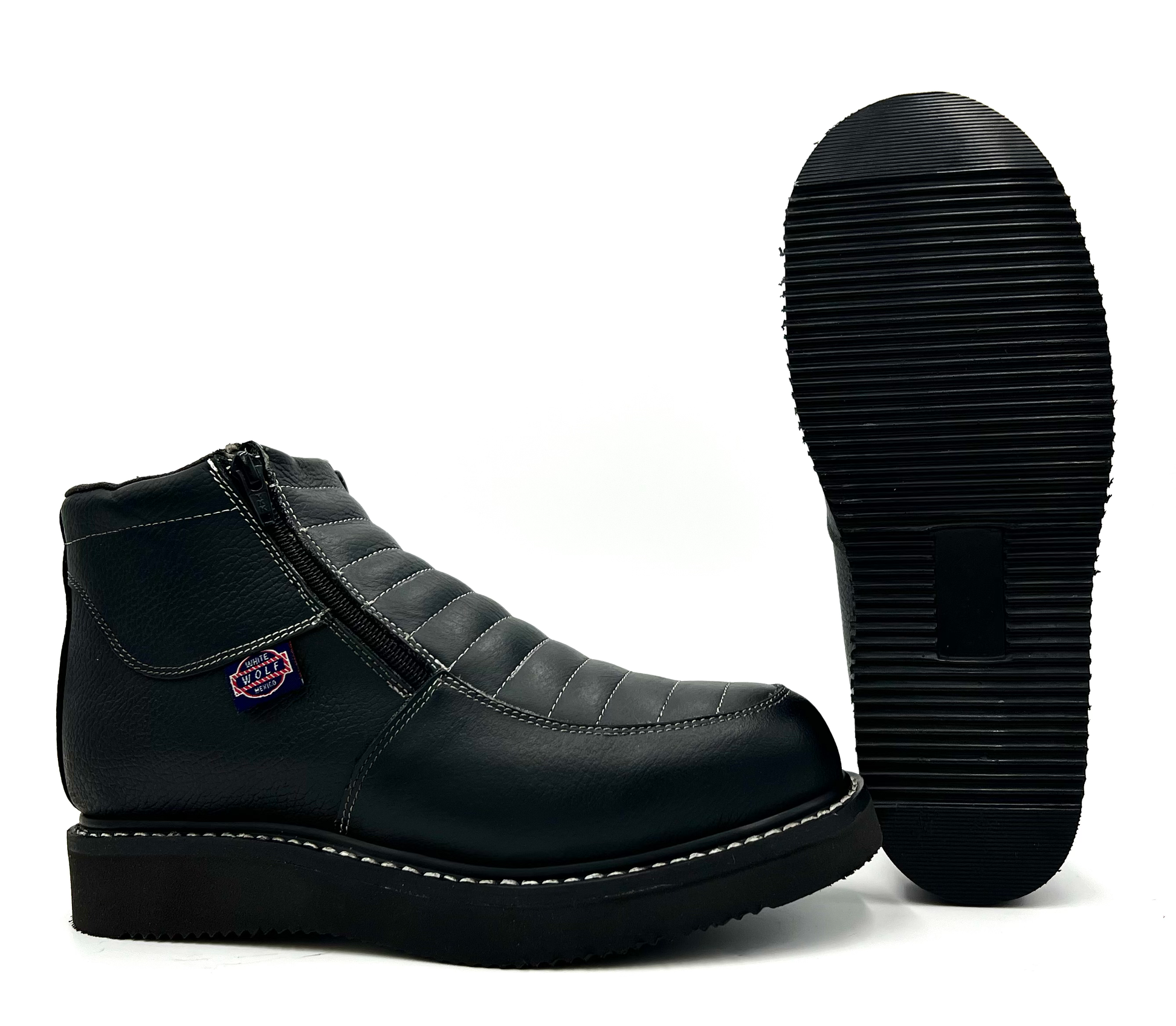 WW-980 Double Zipper Boot image 0