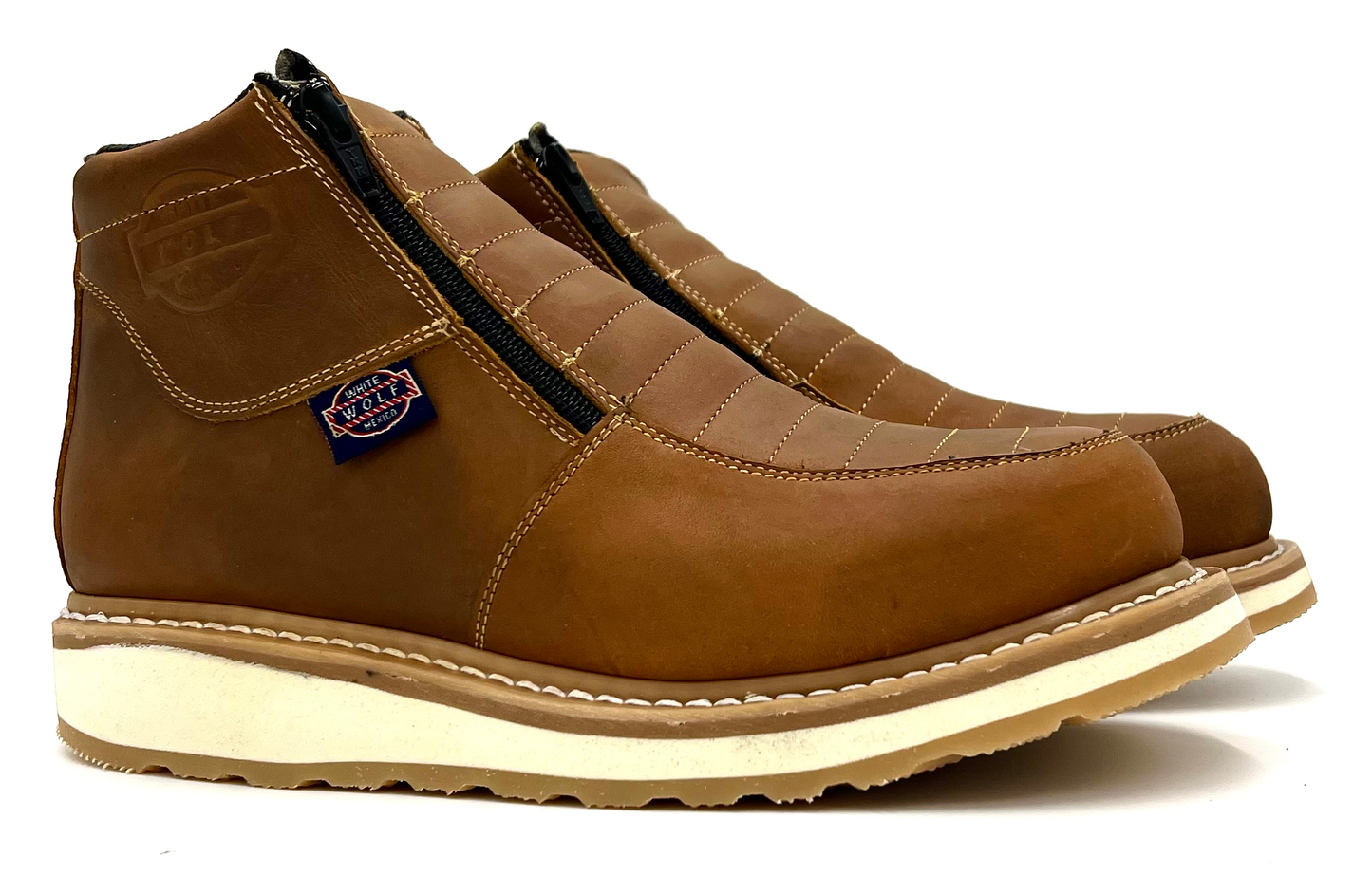 WW-980 Double Zipper Dual Density Work Boot image 4