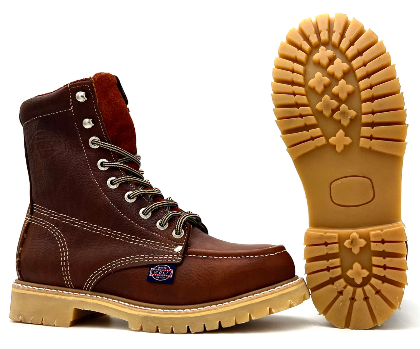 WW-955 Moc Toe Lacer Work Boot image 8