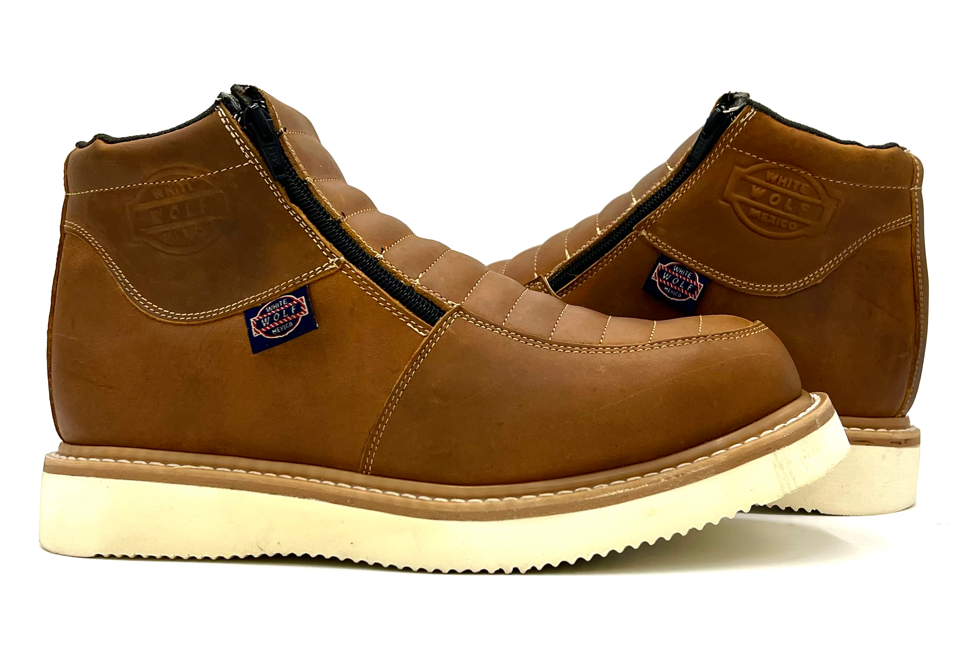 WW-980 Double Zipper Work Boot image 1