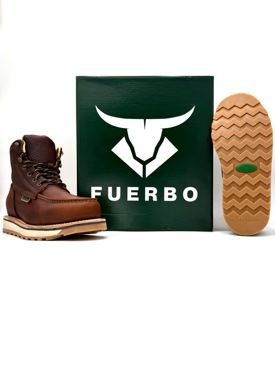 Fuerbo B-40 Ocre Moc Toe