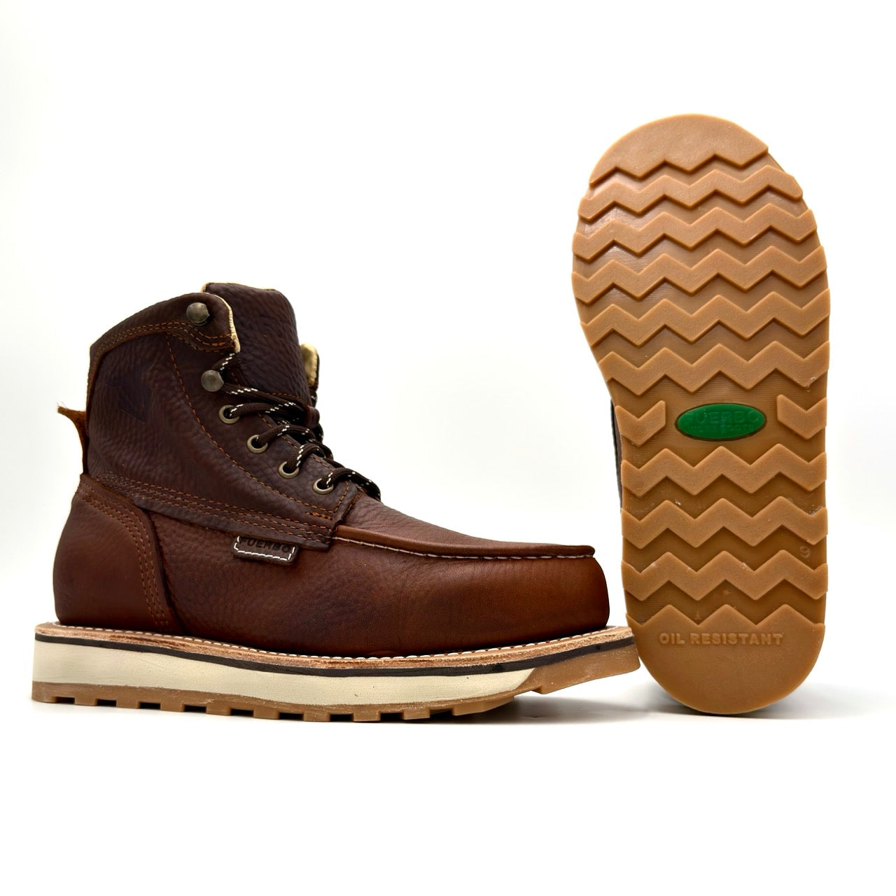 Fuerbo B-40 Ocre Moc Toe