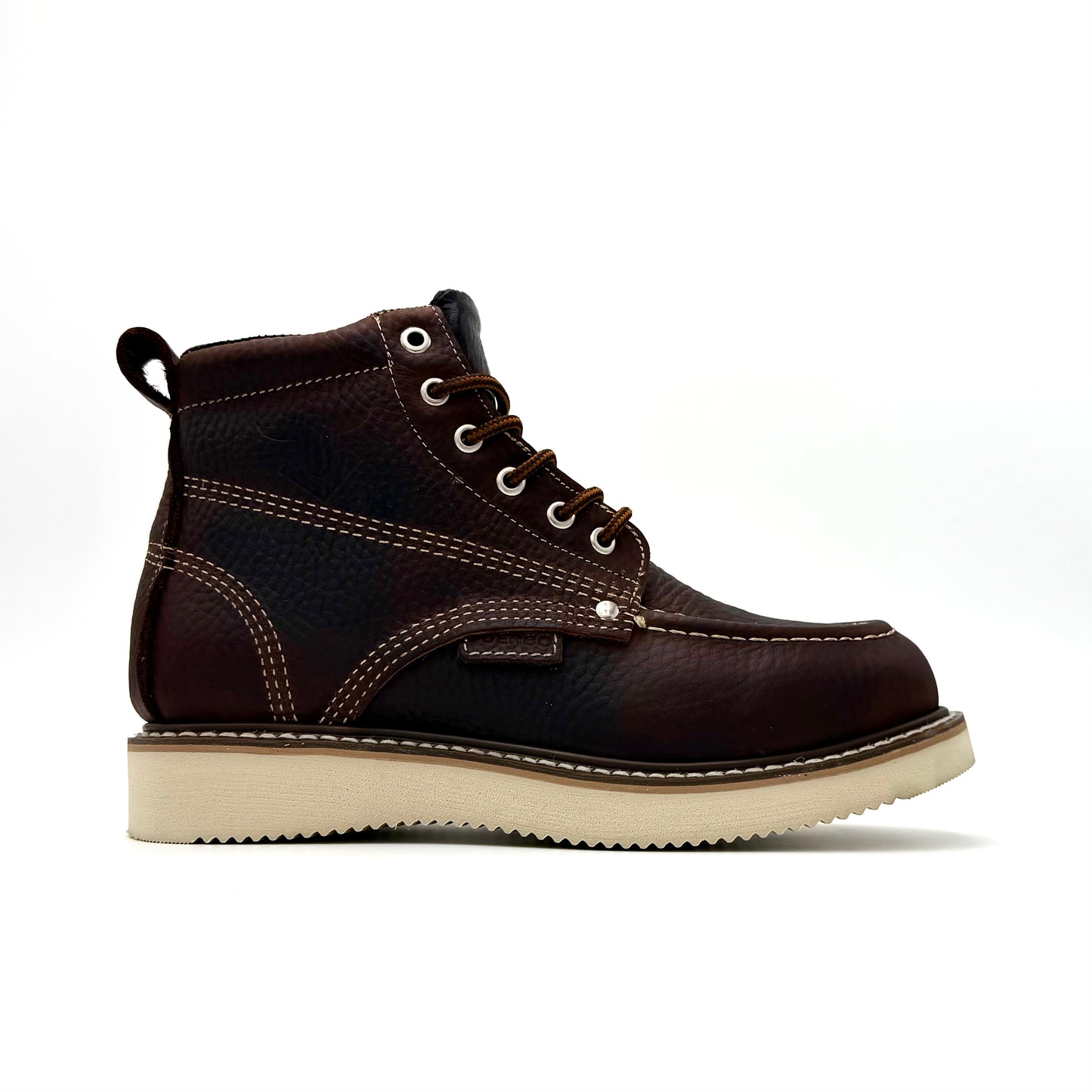 Fuerbo 965 Brown Lightweight Moc Toe
