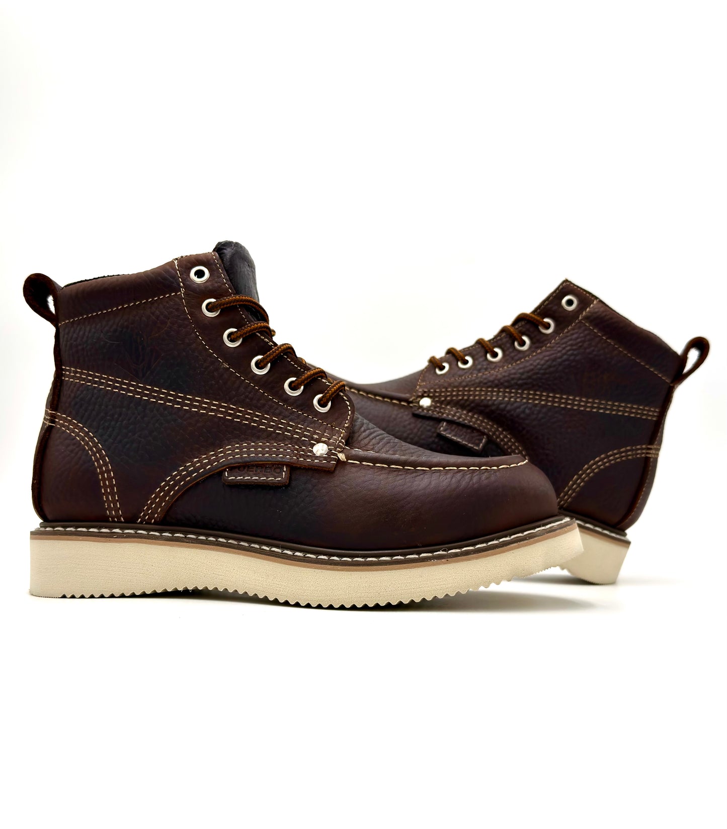 Fuerbo 965 Brown Lightweight Moc Toe