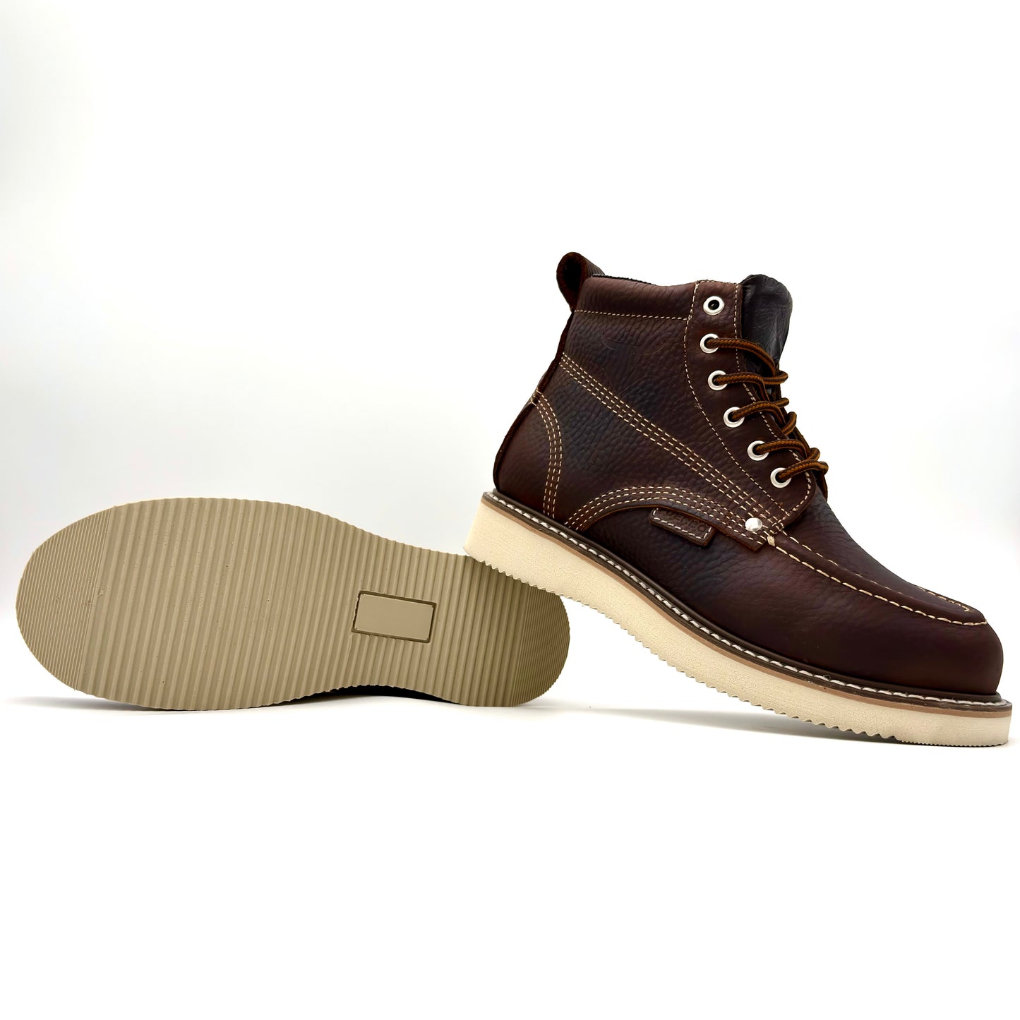 Fuerbo 965 Brown Lightweight Moc Toe