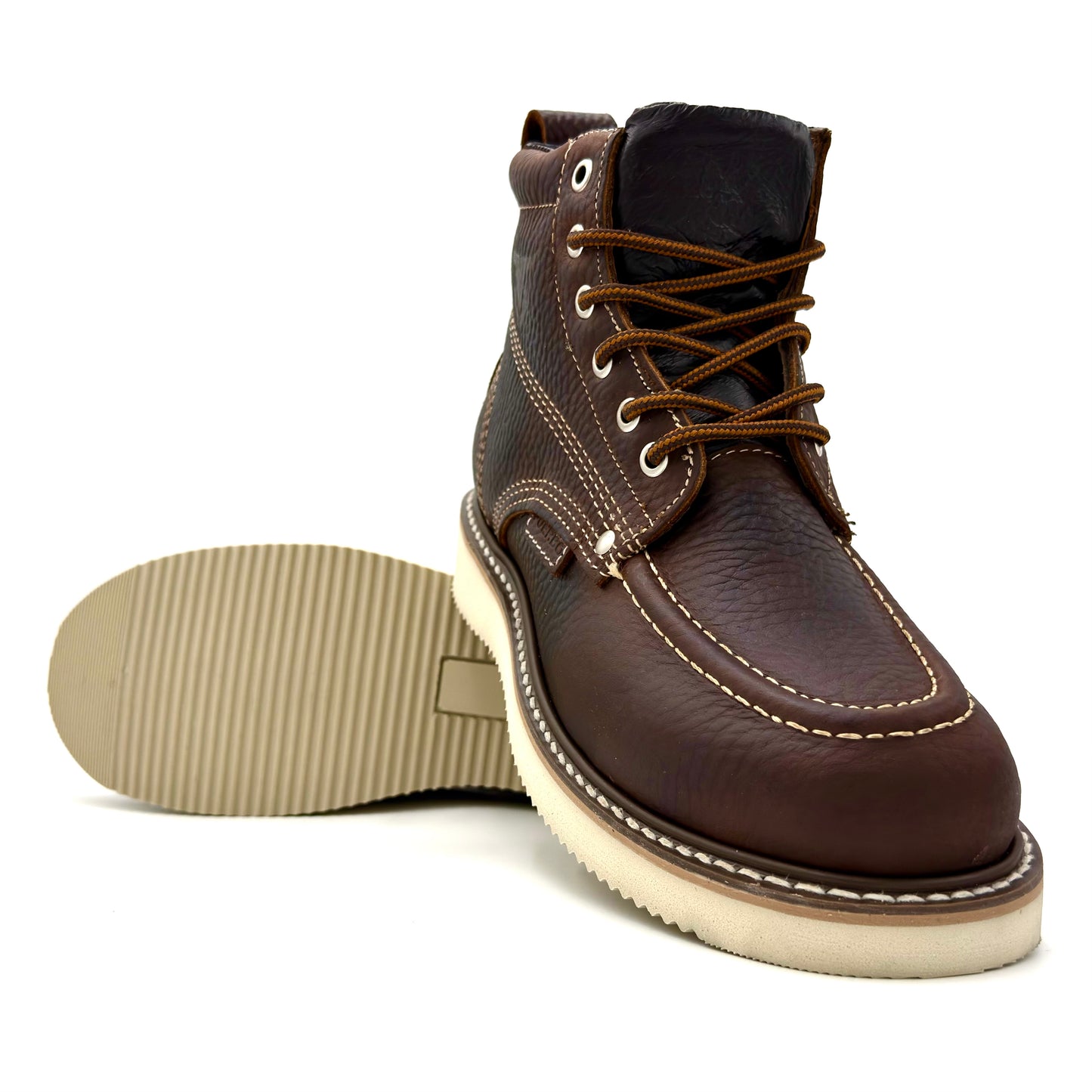 Fuerbo 965 Brown Lightweight Moc Toe