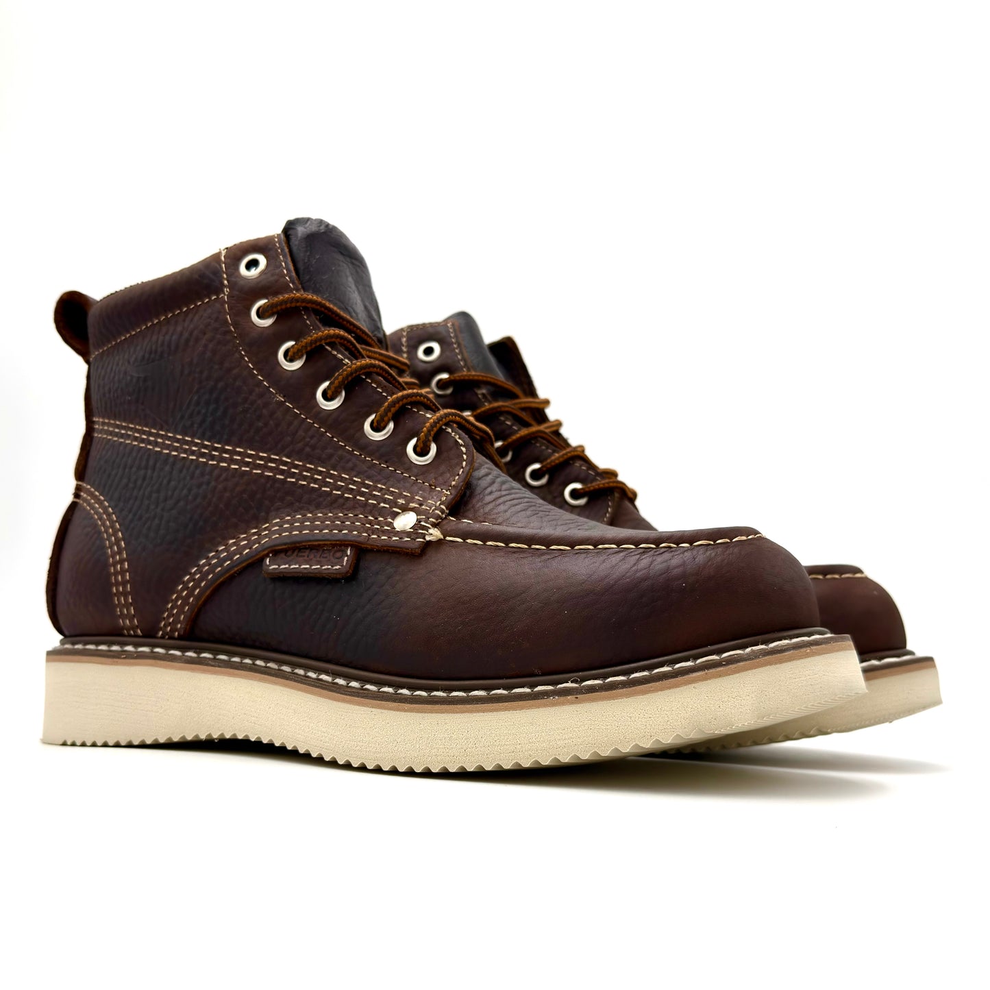 Fuerbo 965 Brown Lightweight Moc Toe