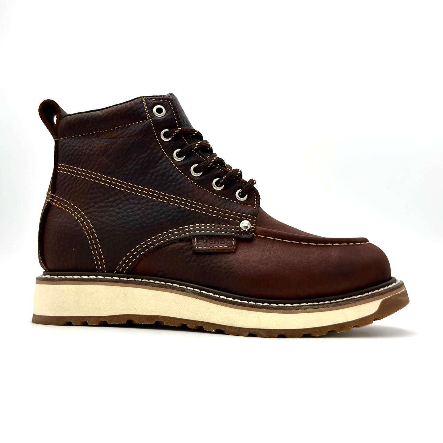 Fuerbo 965 Brown Moc Toe
