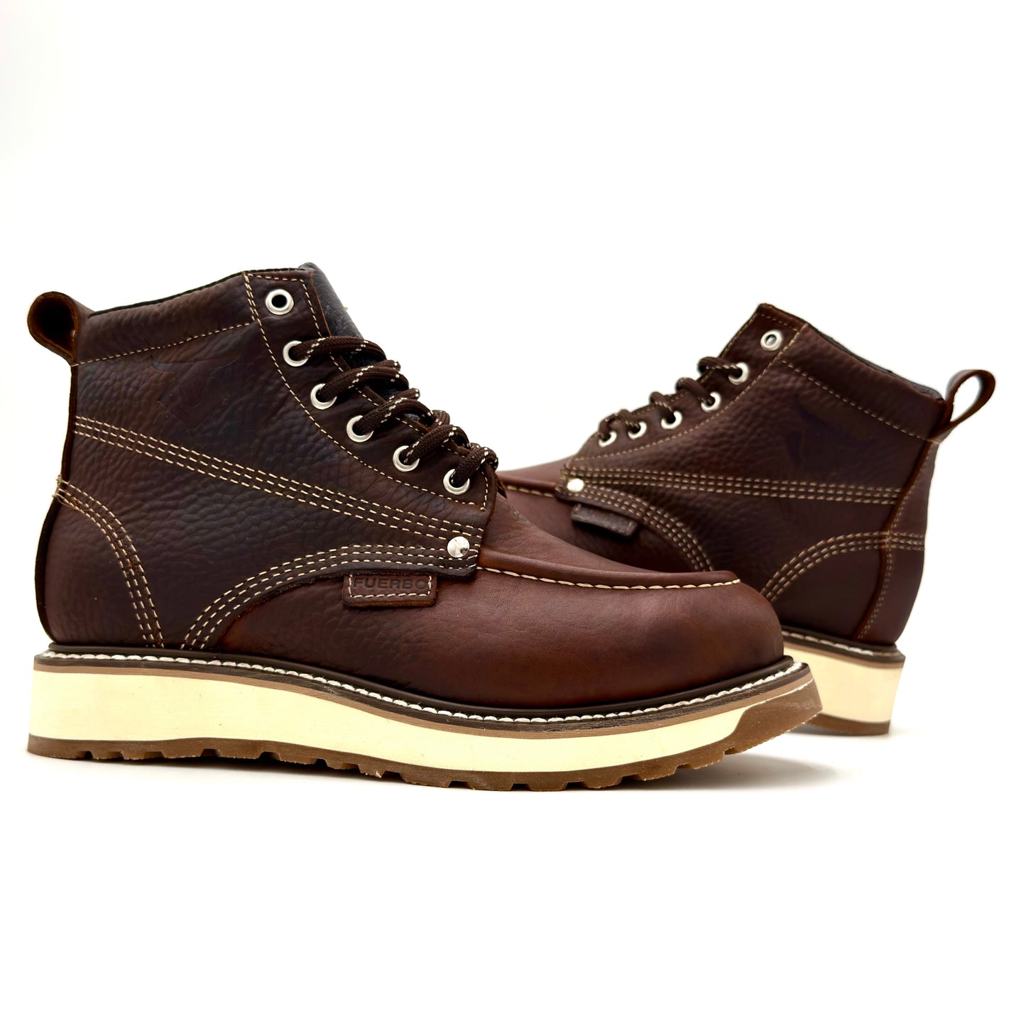 Fuerbo 965 Brown Moc Toe