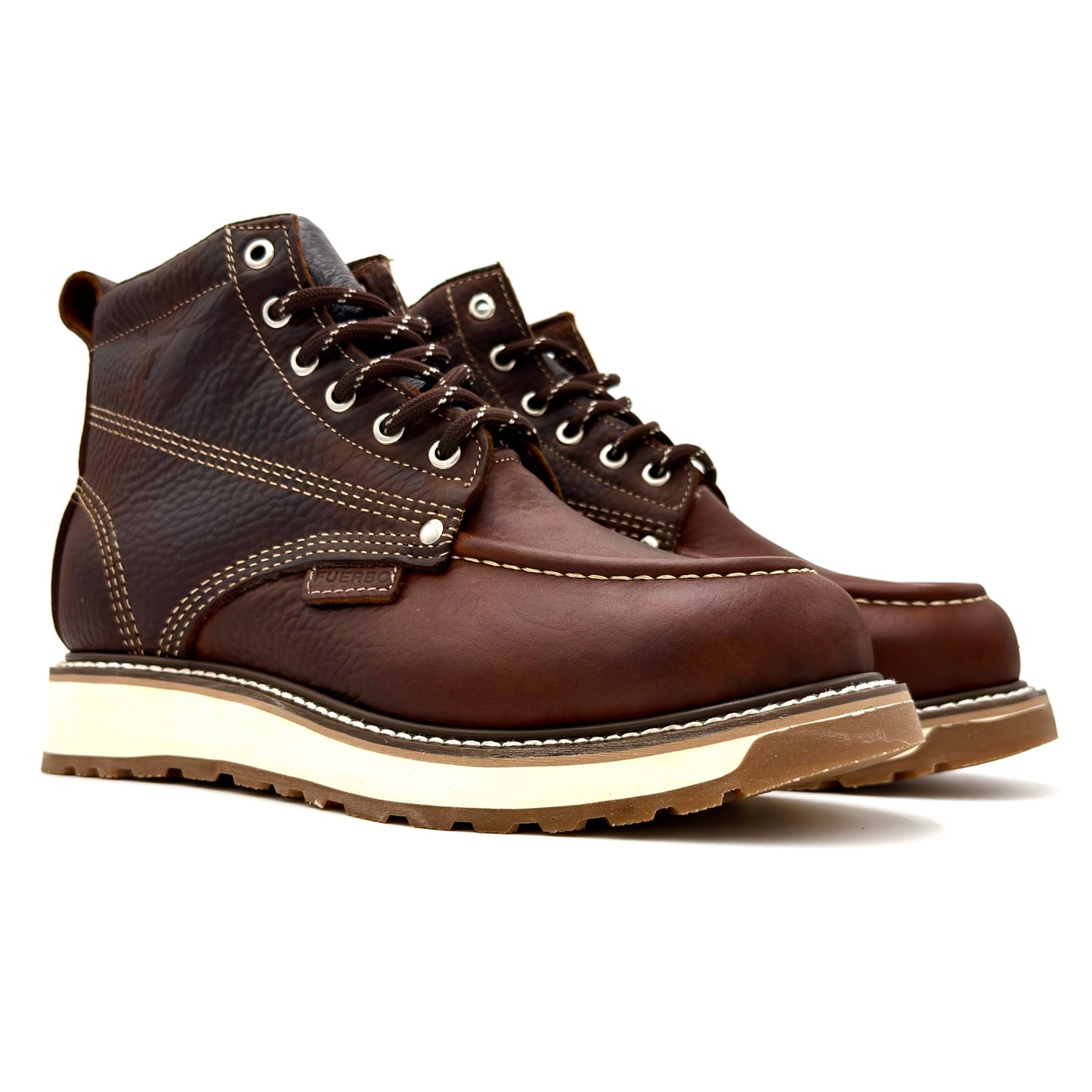 Fuerbo 965 Brown Moc Toe