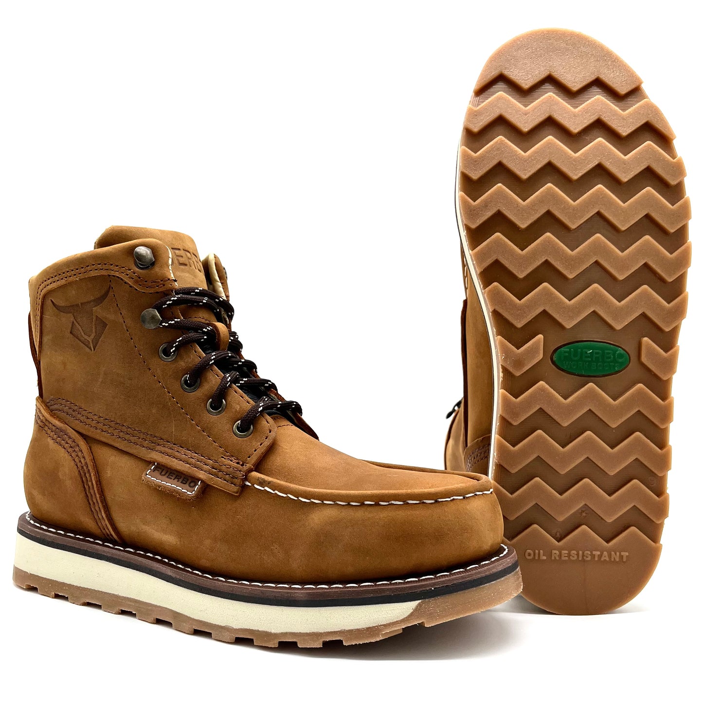 Fuerbo B-40 Ocre Moc Toe