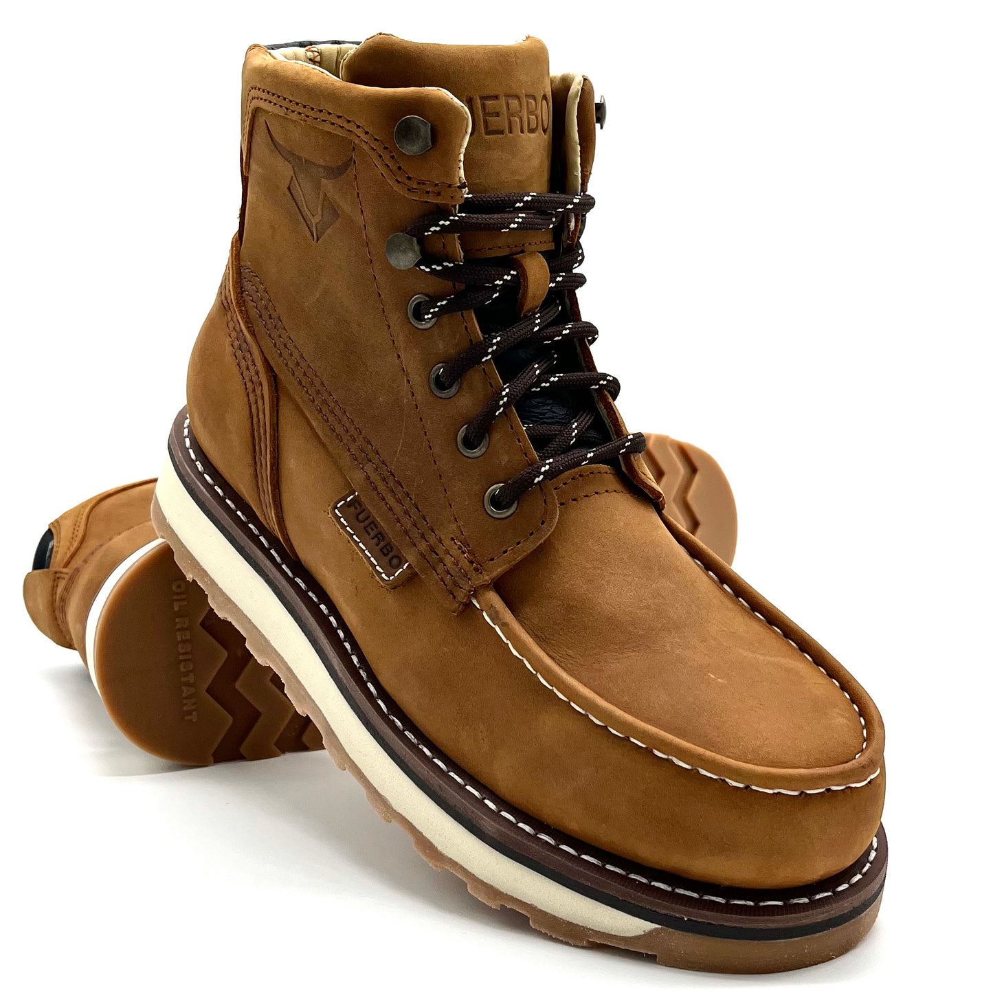 Fuerbo B-40 Mango Tan Moc Toe