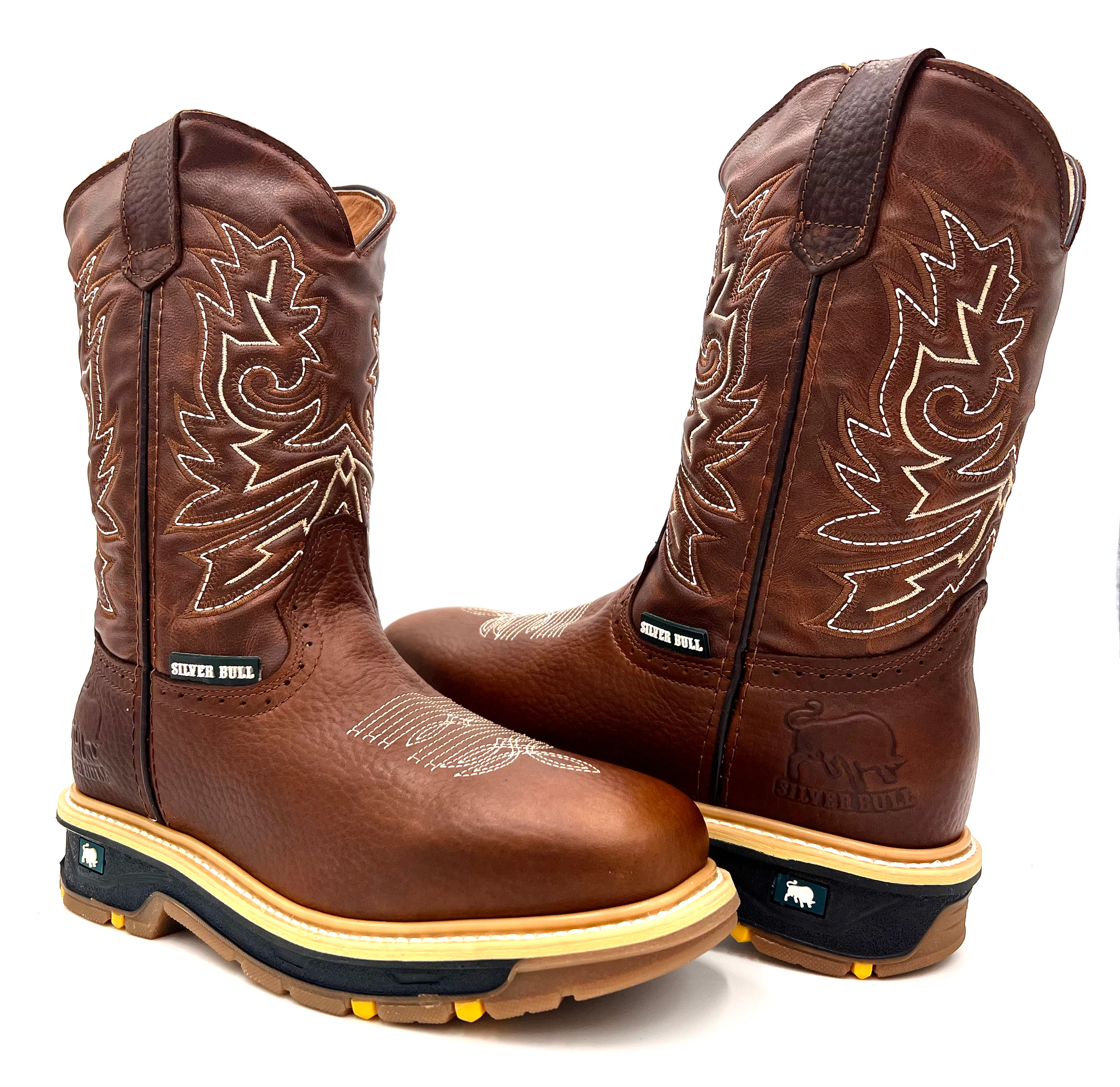 SB-5059 Rodeo Work Boots Dual Density Sole image 3