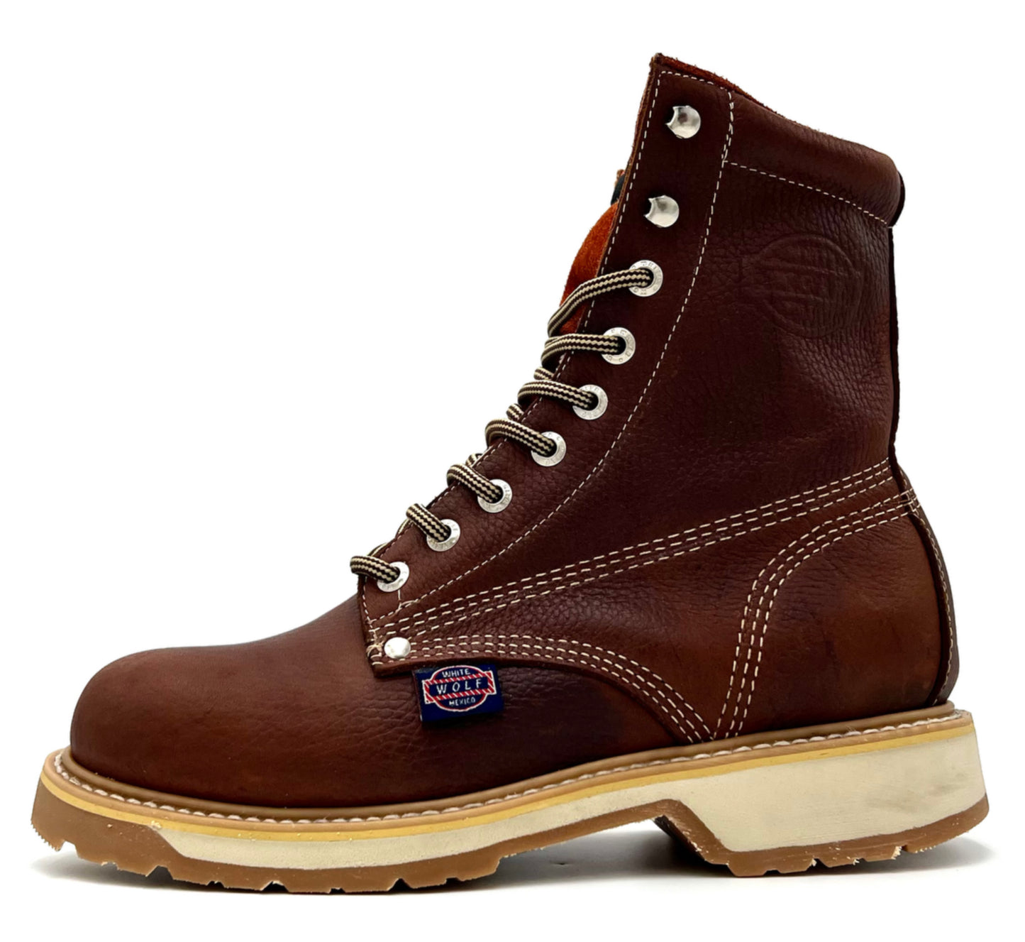 WW-951 Industrial Sole Lace Up Boot image 5