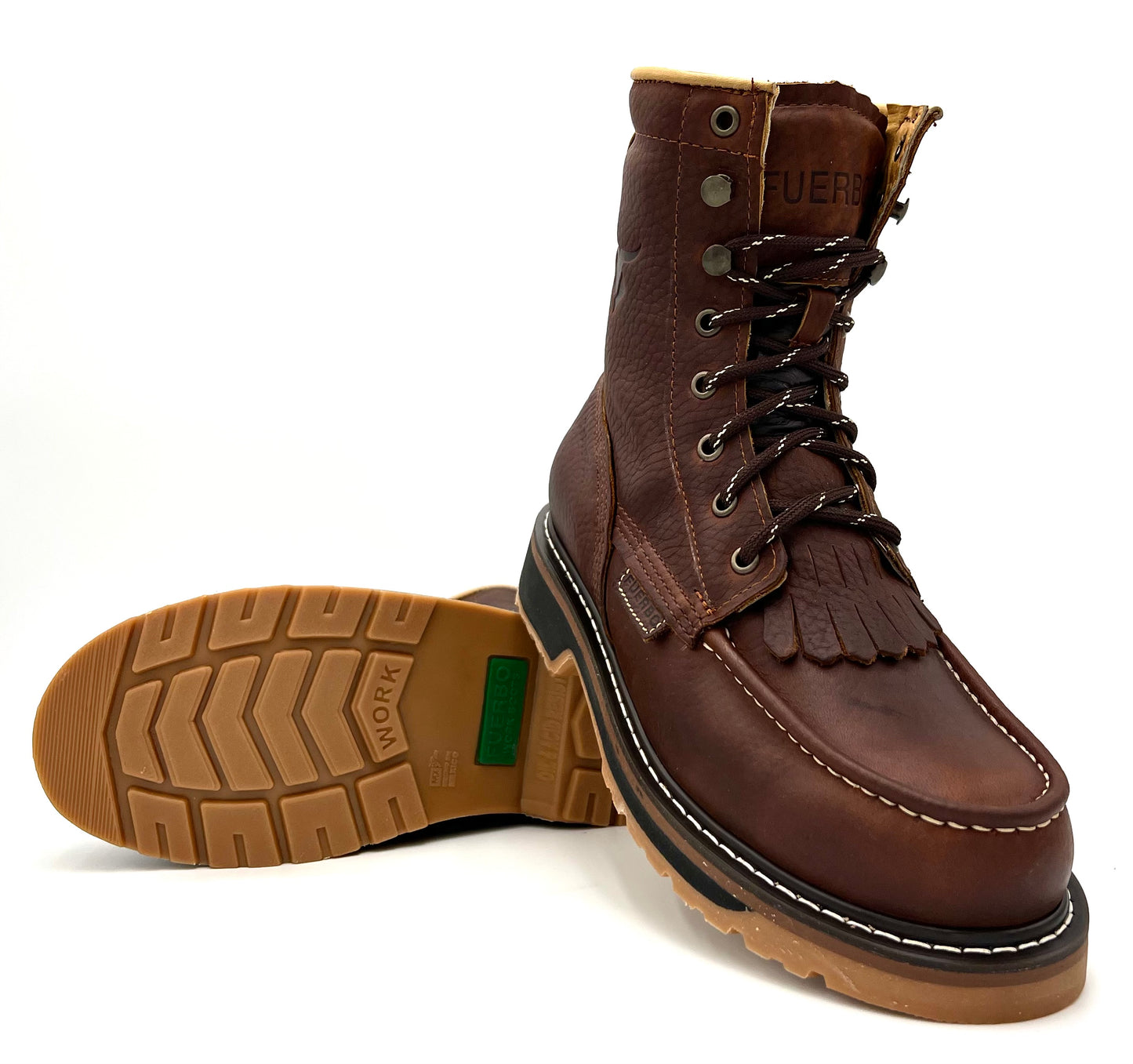 Fuerbo L-55 Brown Premium Lacer image 4