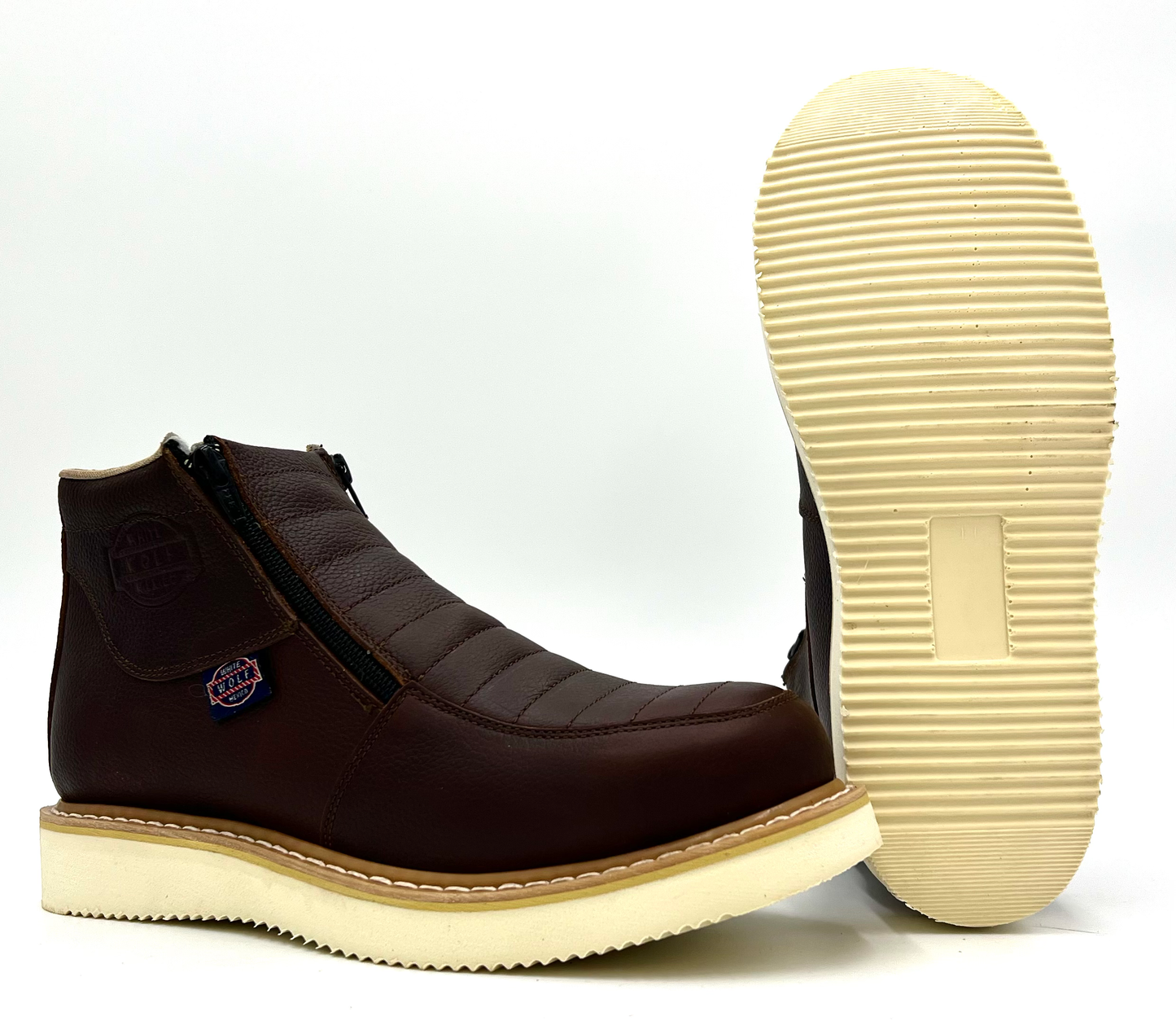 WW-980 Double Zipper Work Boot image 5