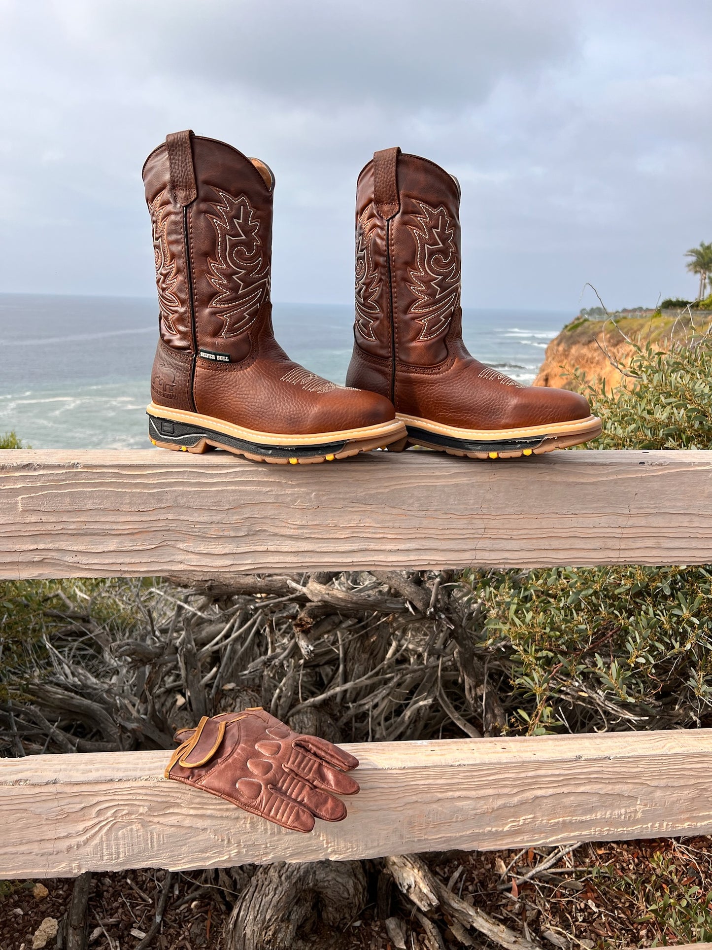 SB-5059 Rodeo Work Boots Dual Density Sole image 5