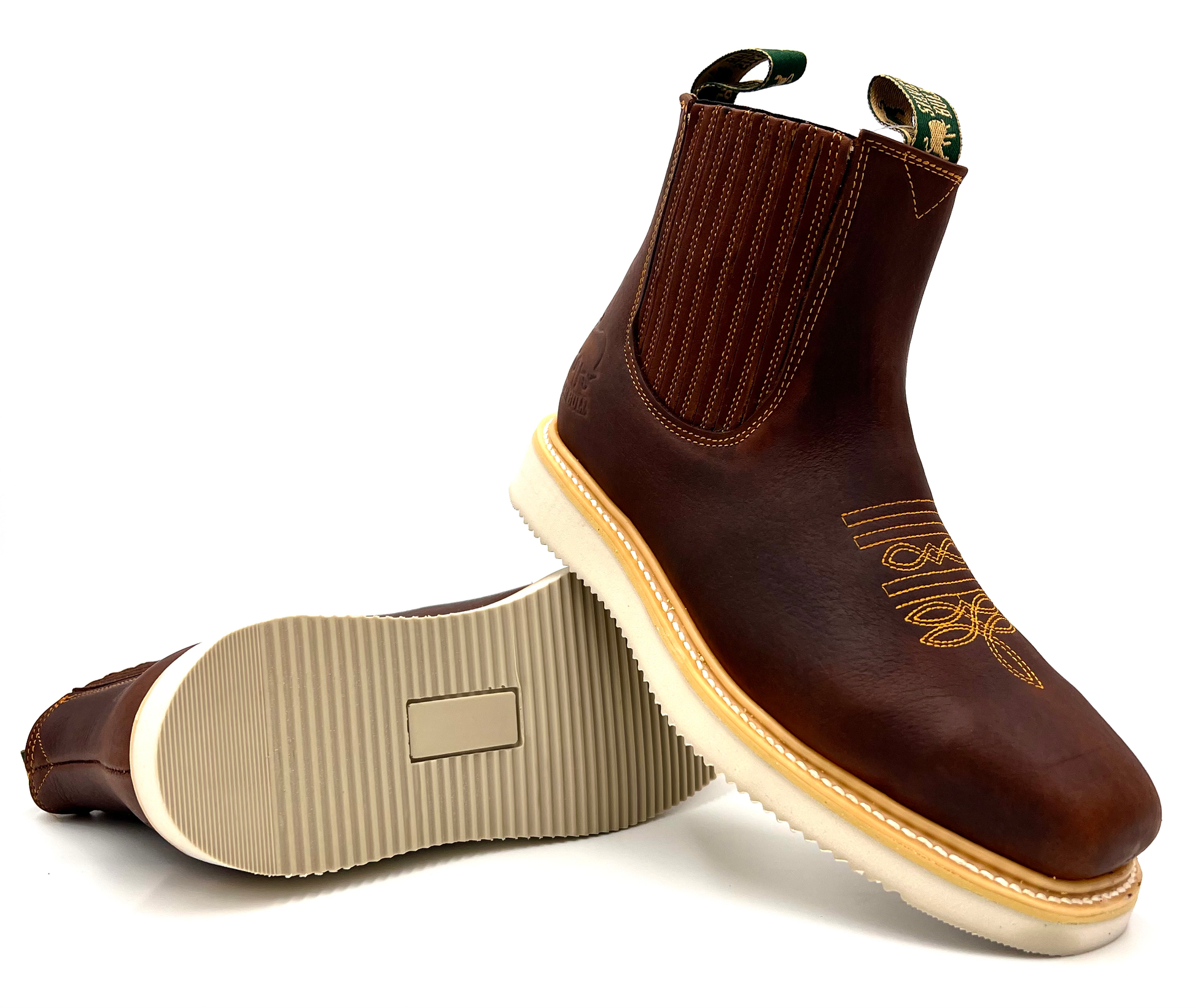 SB-3070 Rodeo Work Boots Wedge Sole image 2