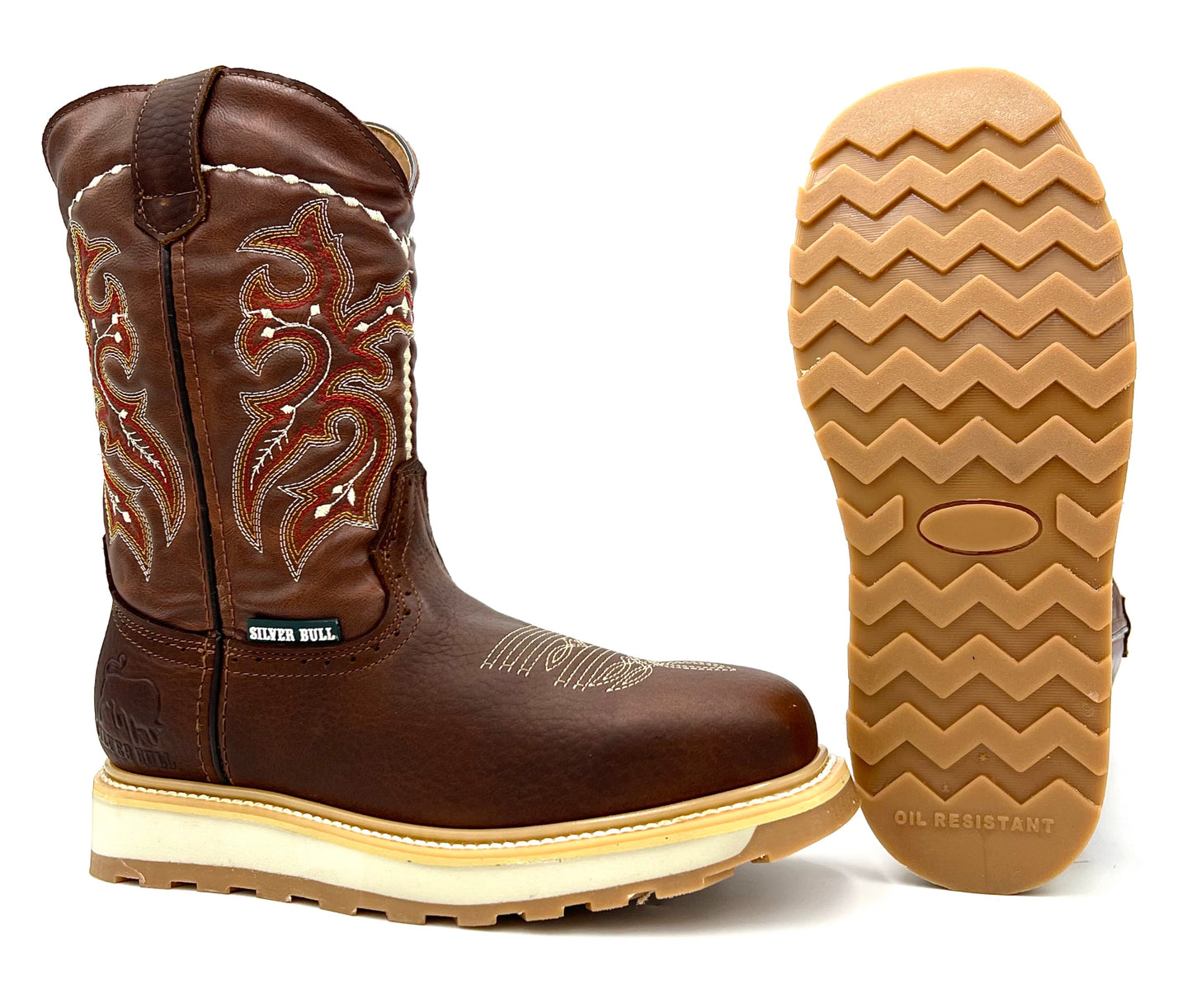 SB-5073 Rodeo Work Boot Dual Density image 7