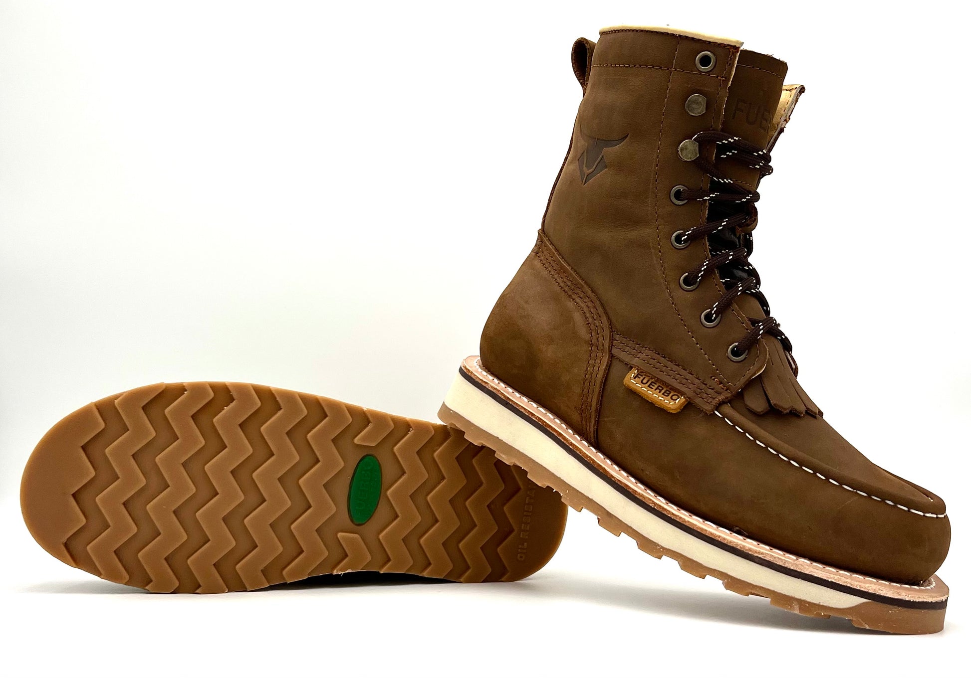 Fuerbo L-50 Mango Tan Premium Lacer image 3