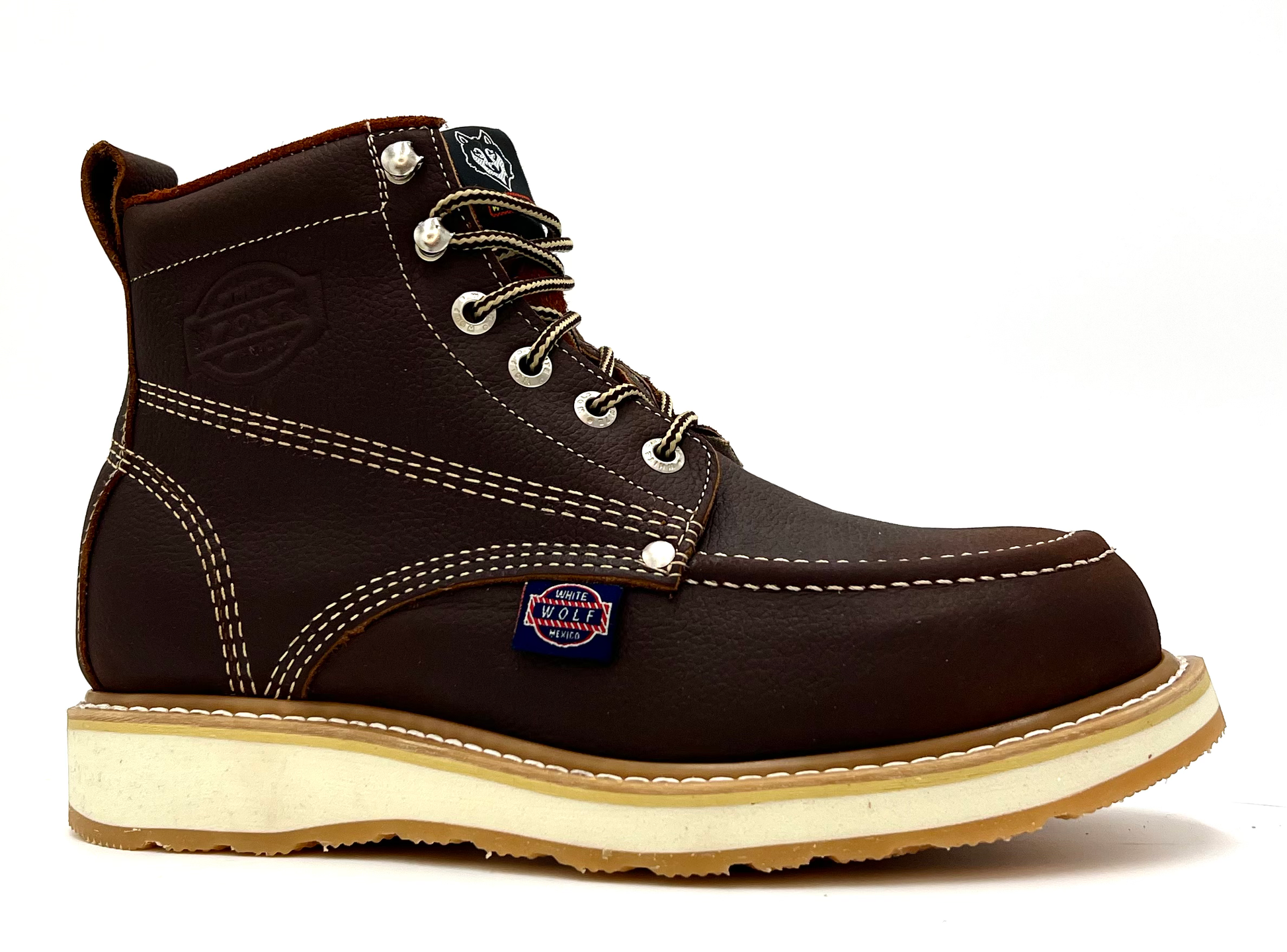 WW-965 Classic Moc Toe Work Boot Dual Density image 4