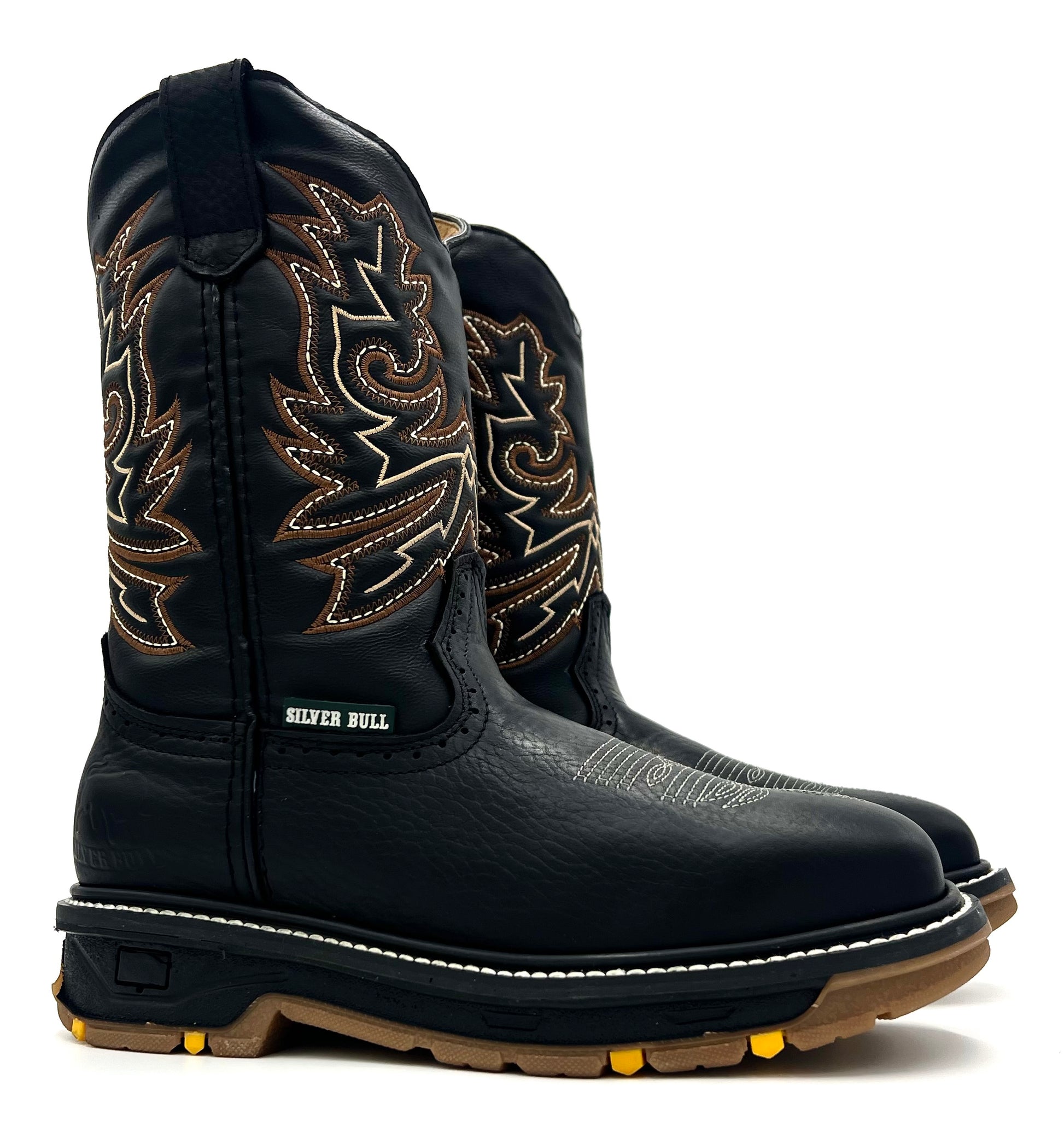 SB-5059 Black Rodeo Work Boots image 3