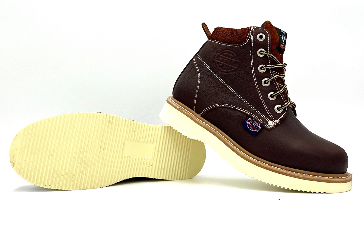 WW-940 Classic Work Boot Wedge Sole image 1