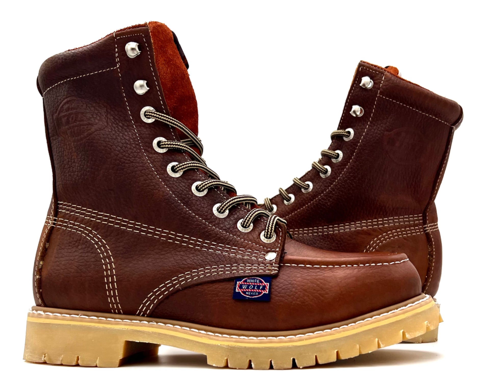 WW-955 Moc Toe Rubber Sole image 4