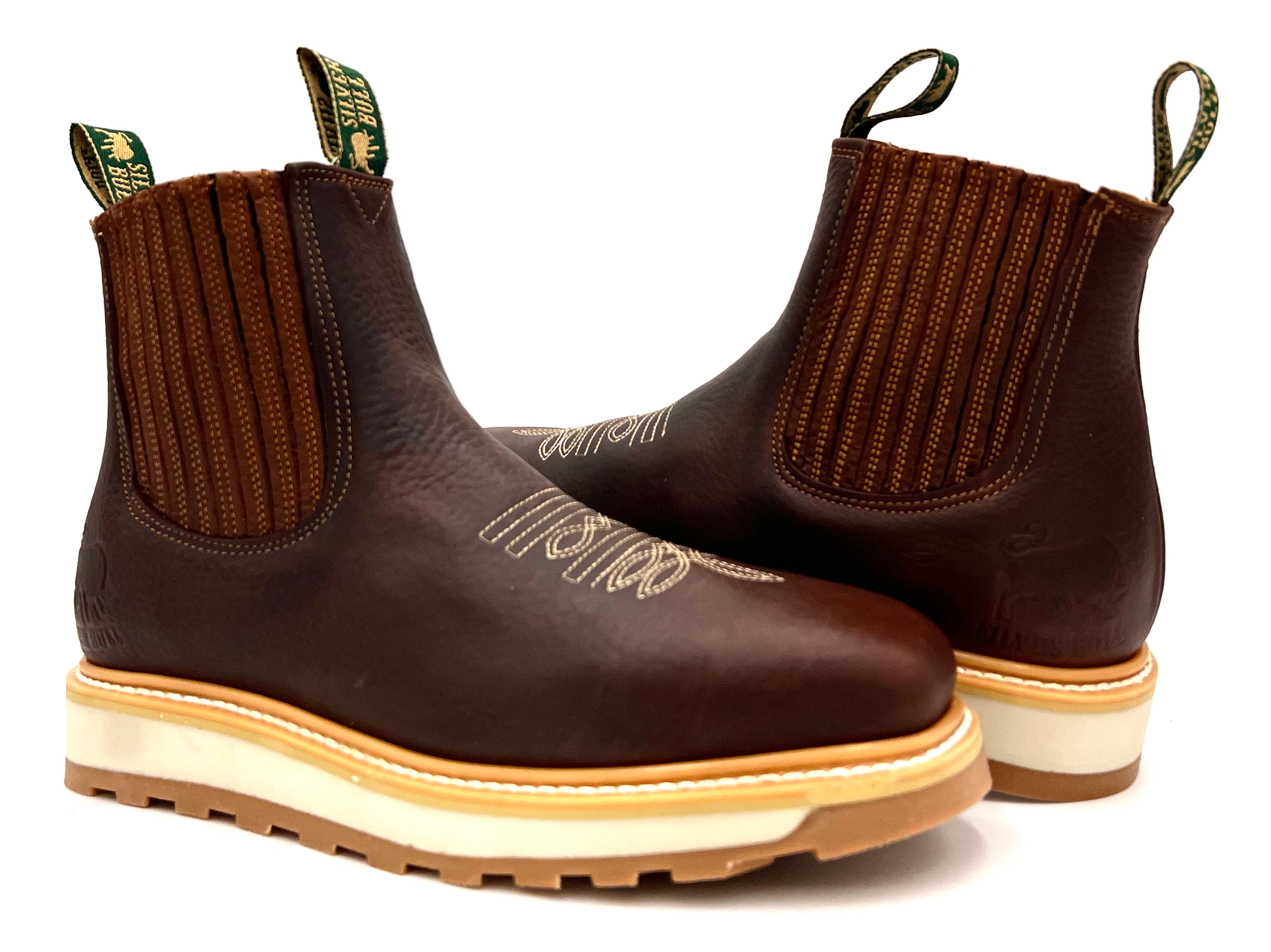 SB-3072 Rodeo Work Boots Dual Density image 3