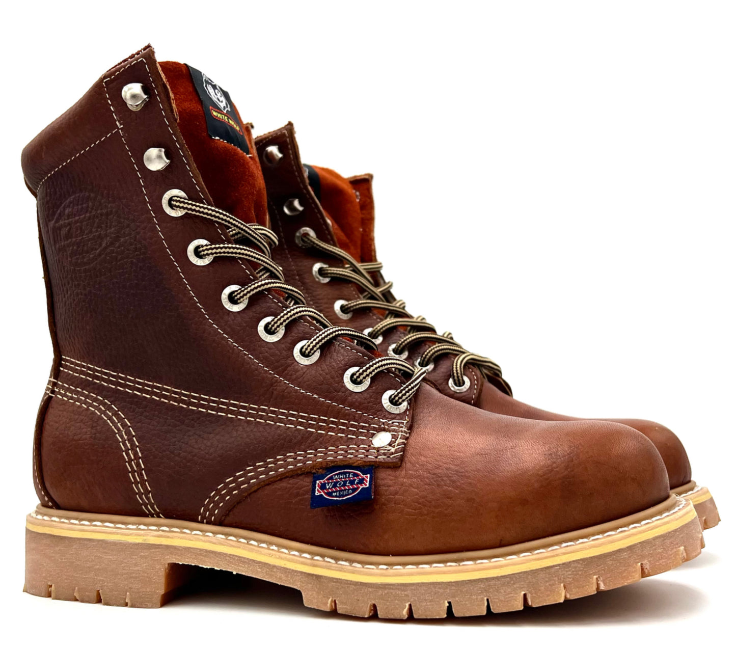 WW-951 Rubber Sole Lace Up Boot image 4