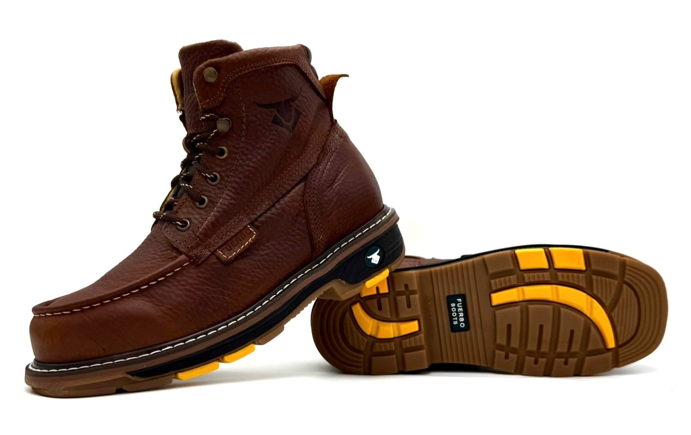 Fuerbo B-44 Ocre Industrial Moc Toe image 3