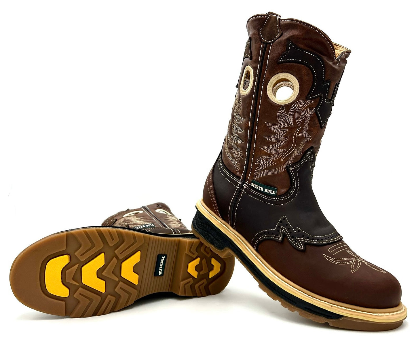 SB-6035 Rodeo Round Toe Work Boot image 2