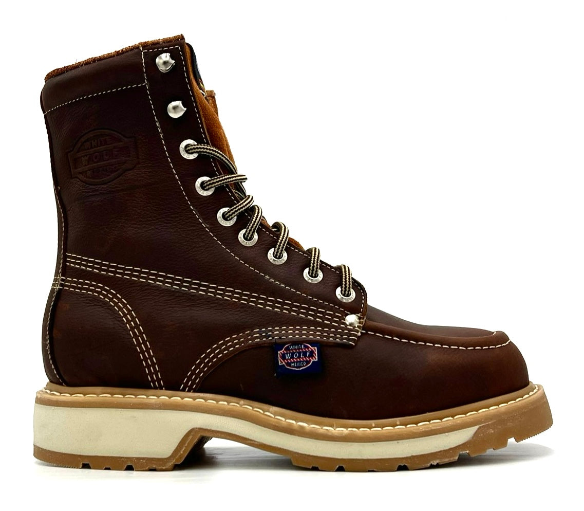 WW-955 Moc Toe Lace Up Work Boot image 1