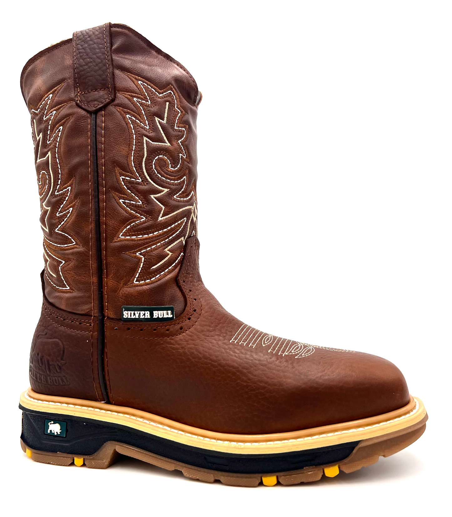 SB-5059 Rodeo Work Boots Dual Density Sole image 1
