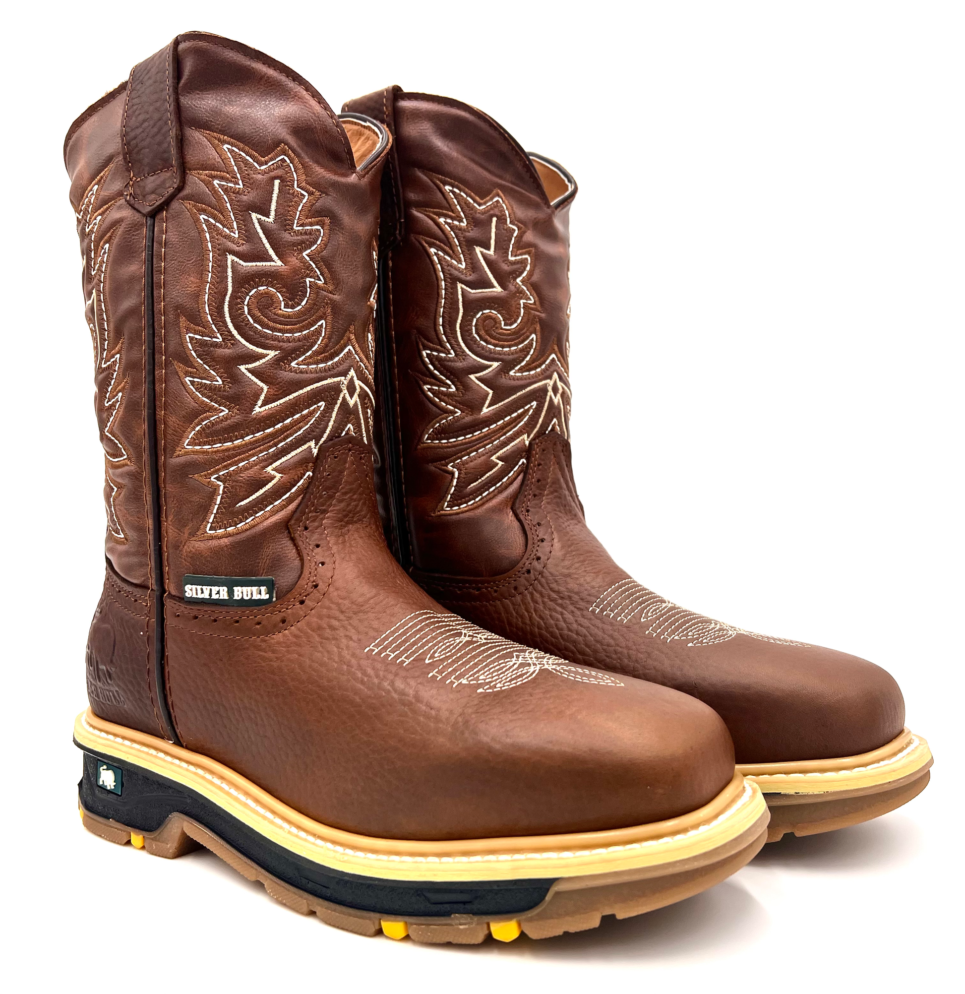 SB-5059 Rodeo Work Boots Dual Density Sole image 4