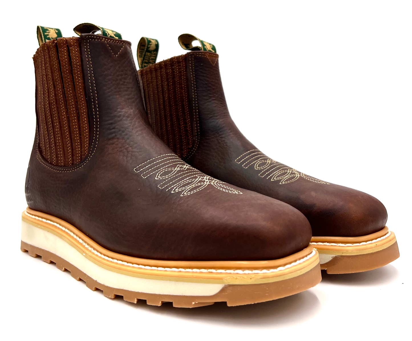 SB-3072 Rodeo Work Boots Dual Density image 4