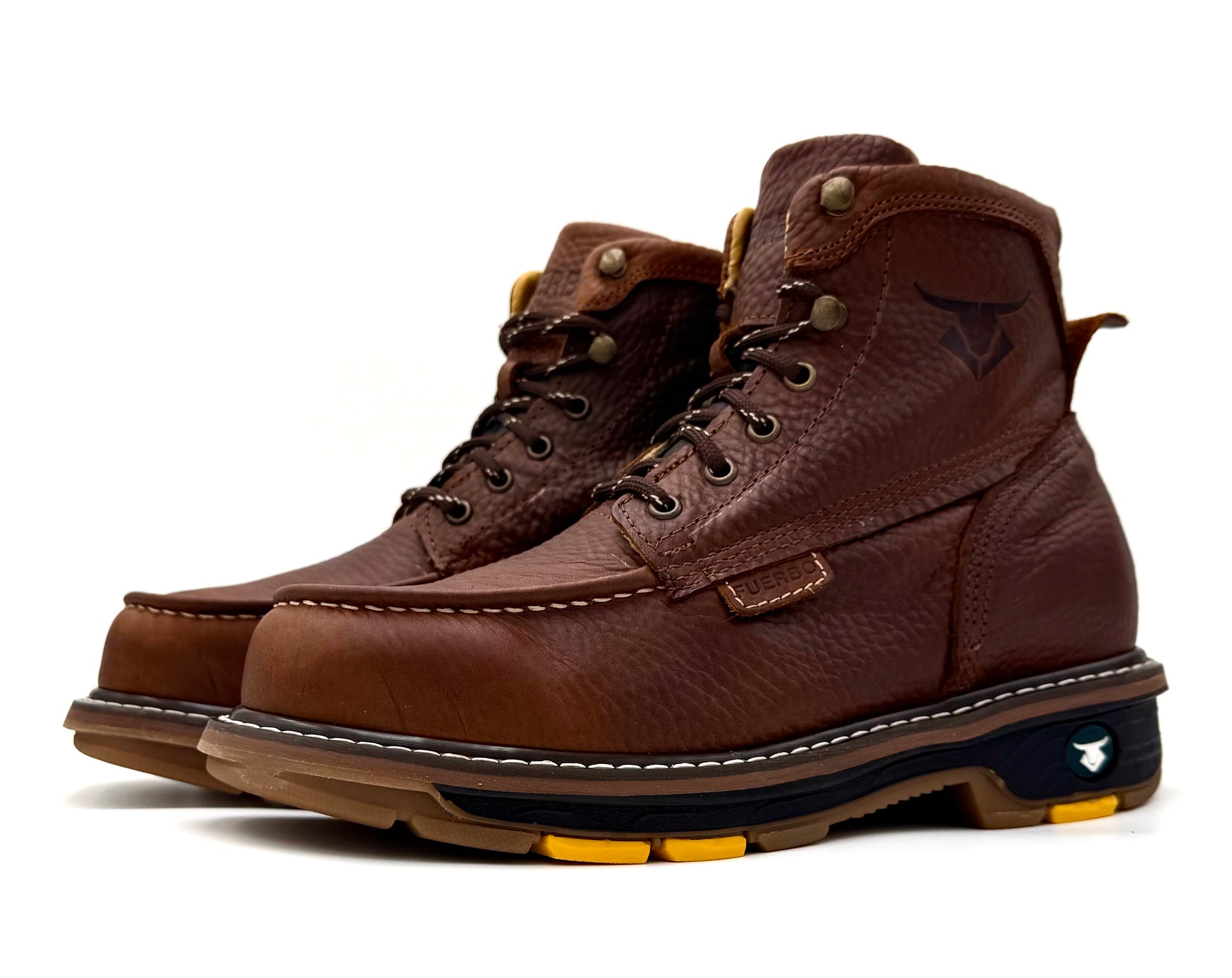Fuerbo B-44 Ocre Industrial Moc Toe image 4