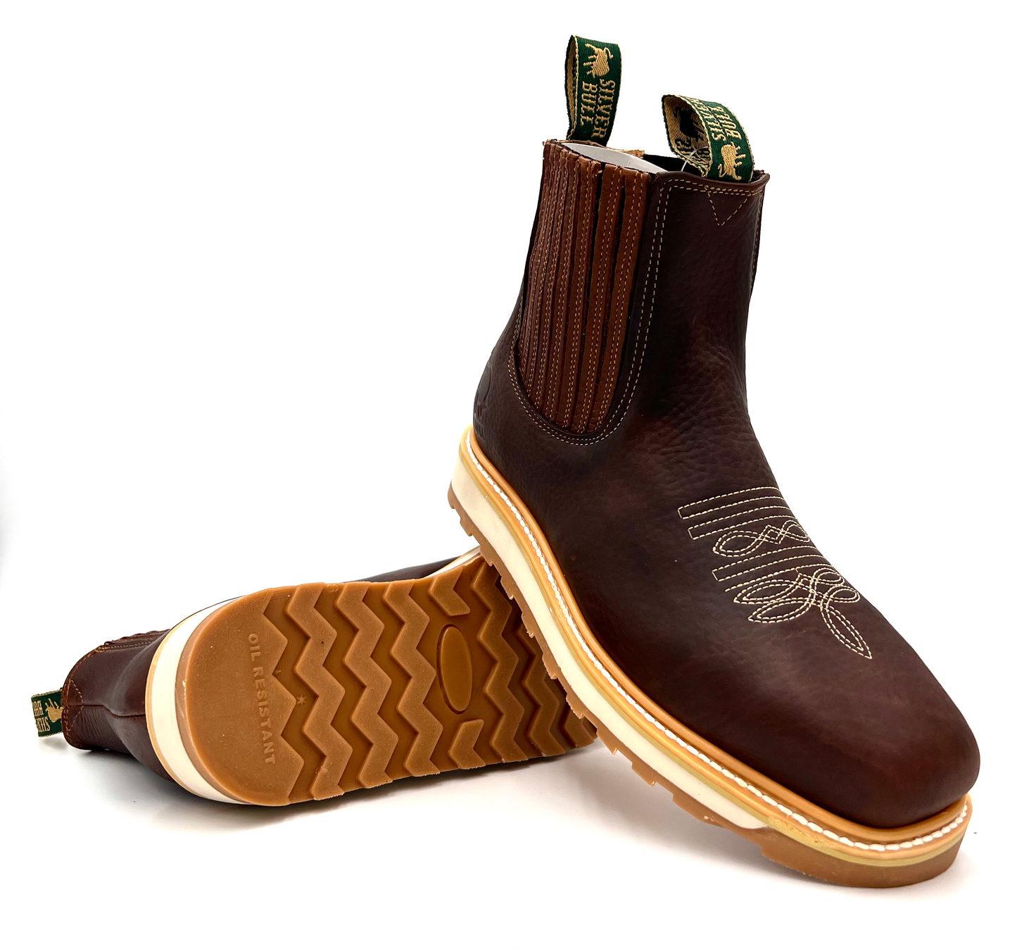 SB-3072 Rodeo Work Boots Dual Density image 2