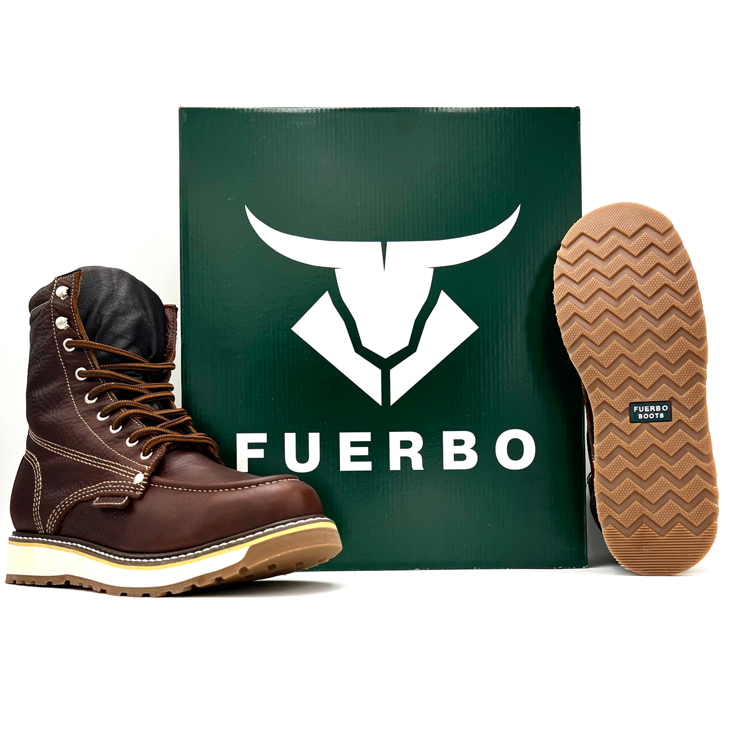 Fuerbo 955 Lacer Moc Toe image 2