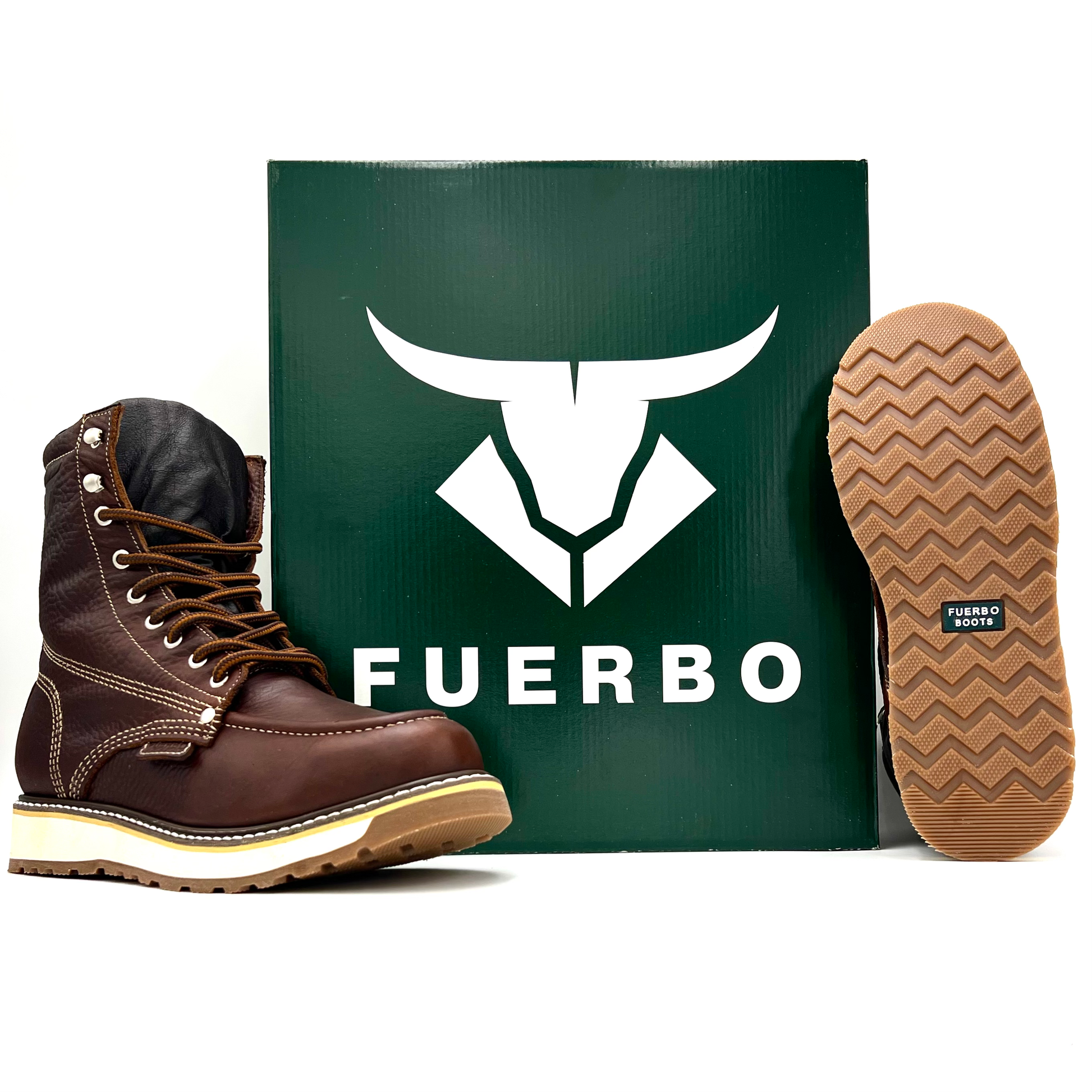 Fuerbo 955 Lacer Moc Toe image 2