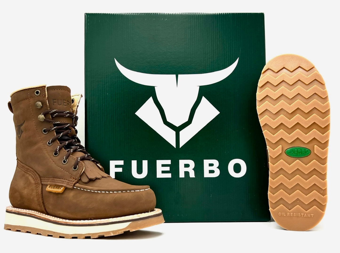 Fuerbo L-50 Mango Tan Premium Lacer image 1