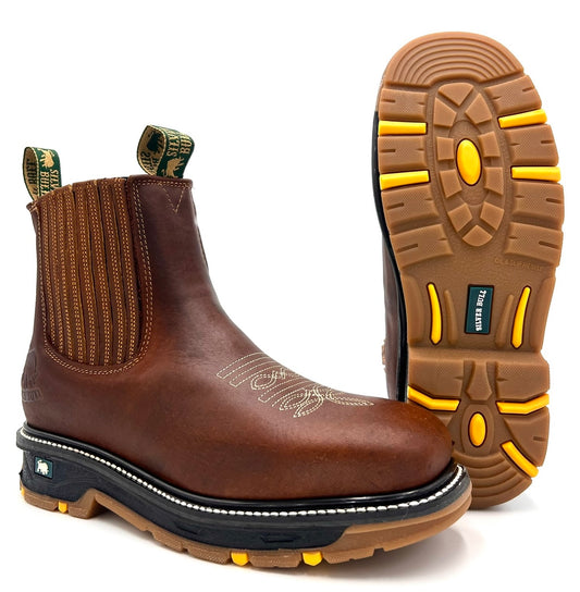 SB-3078 Rodeo Work Boots image 0