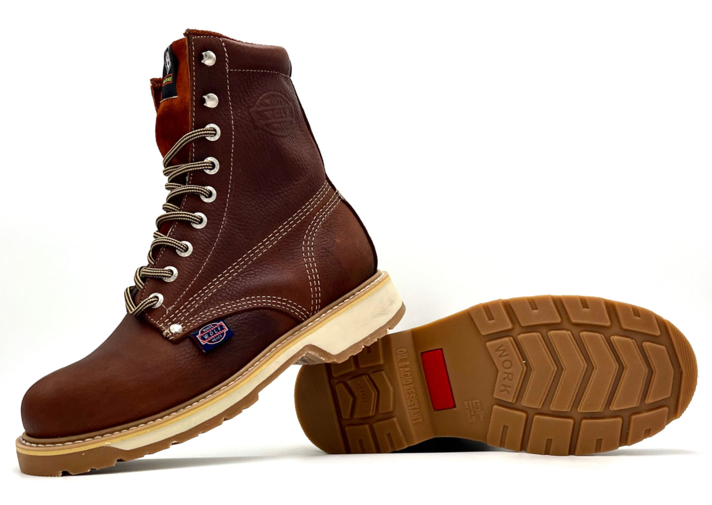 WW-951 Industrial Sole Lace Up Boot image 1