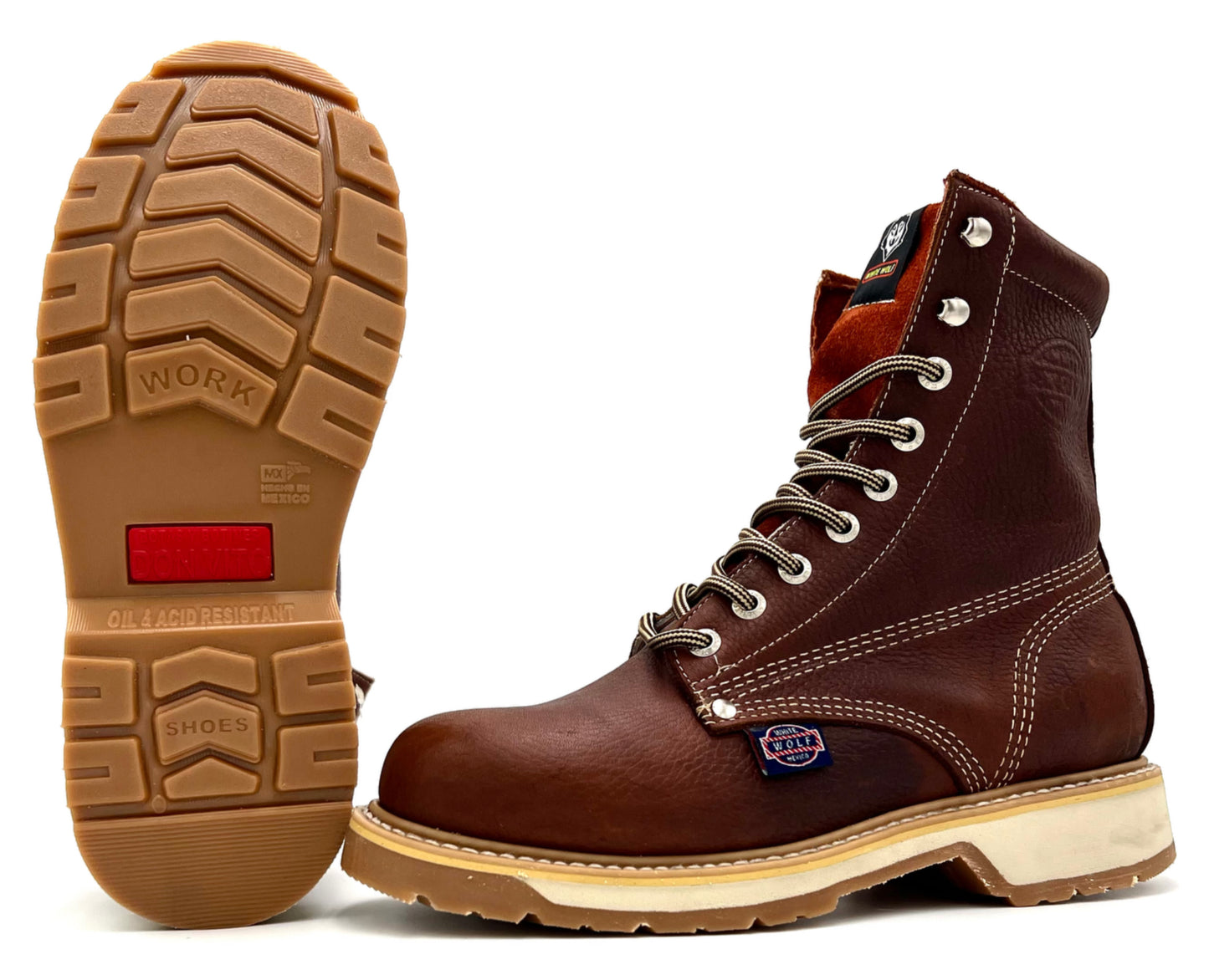 WW-951 Rubber Sole Lace Up Boot image 9