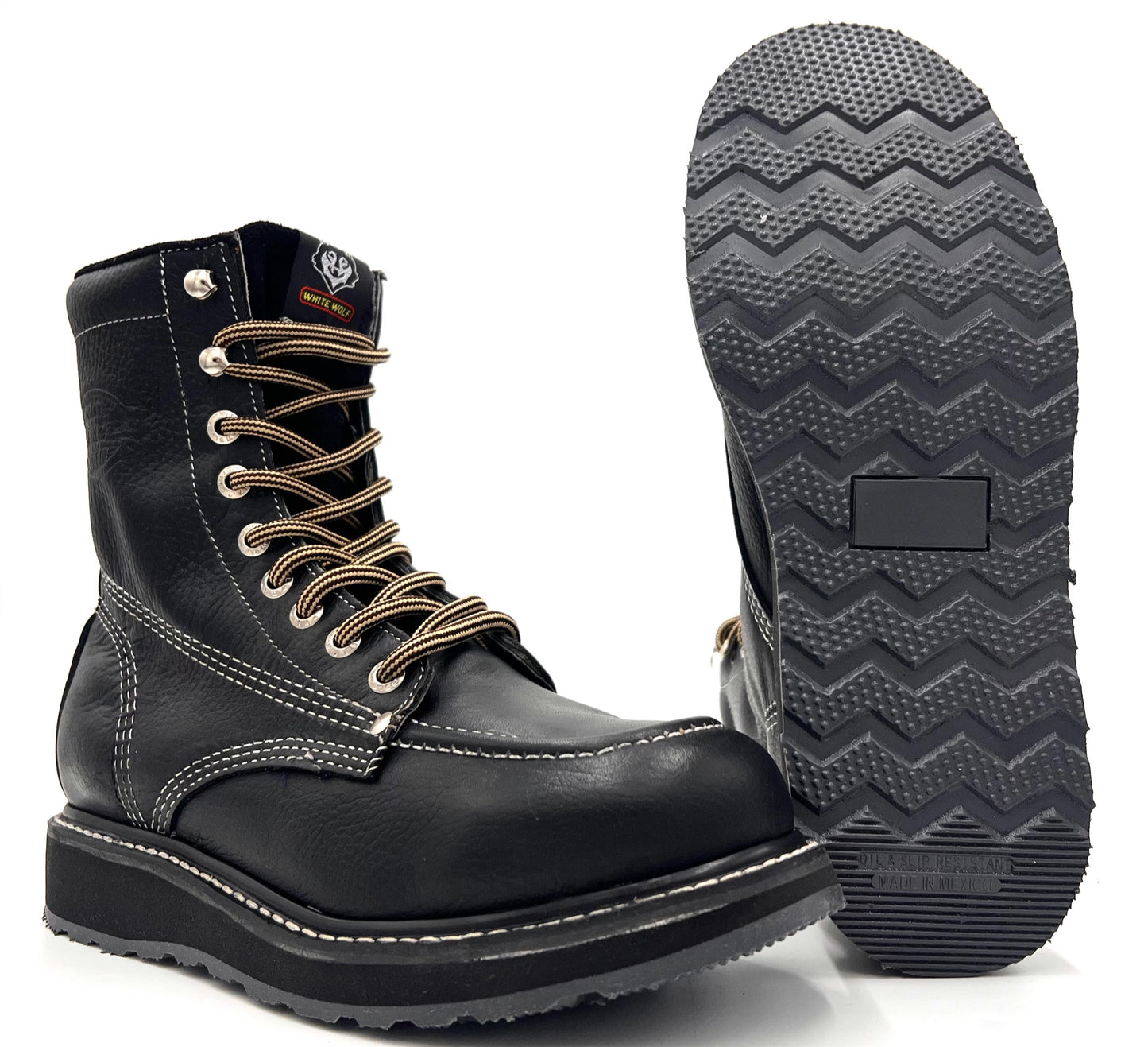 WW-955 Moc Toe Lacer Work Boot image 7