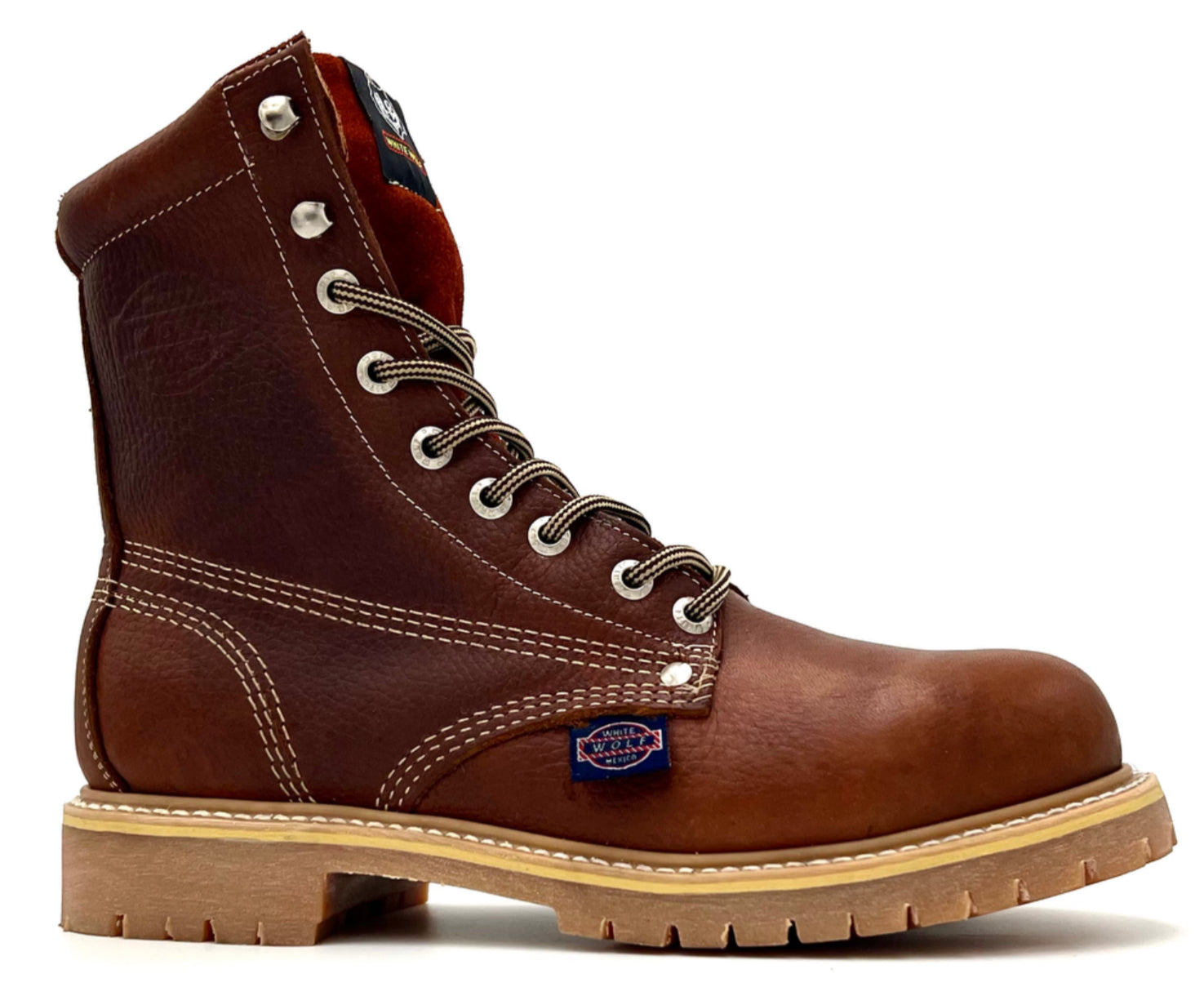 WW-951 Rubber Sole Lace Up Boot image 5