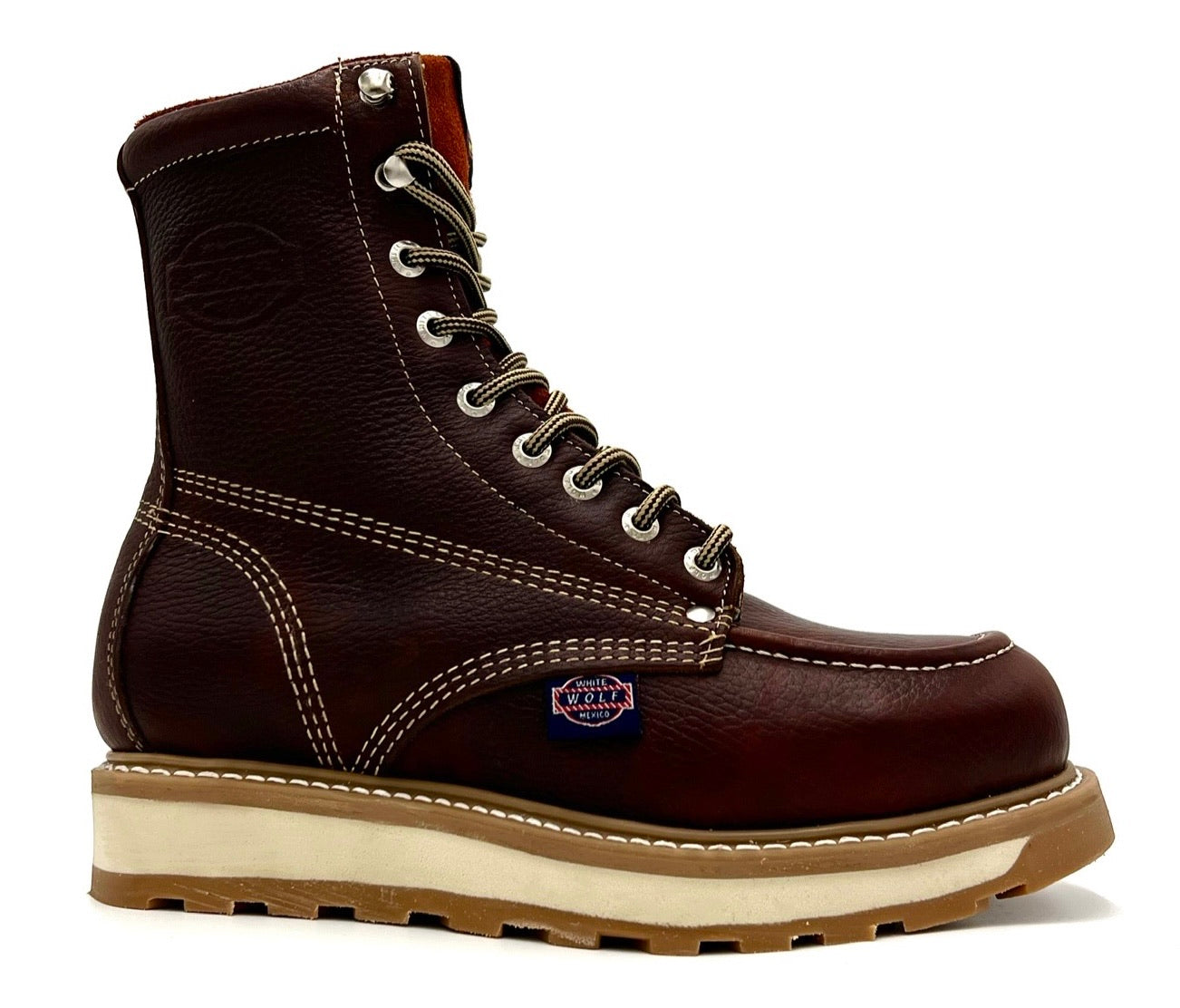 WW-955 Moc Toe Lacer Work Boot image 4