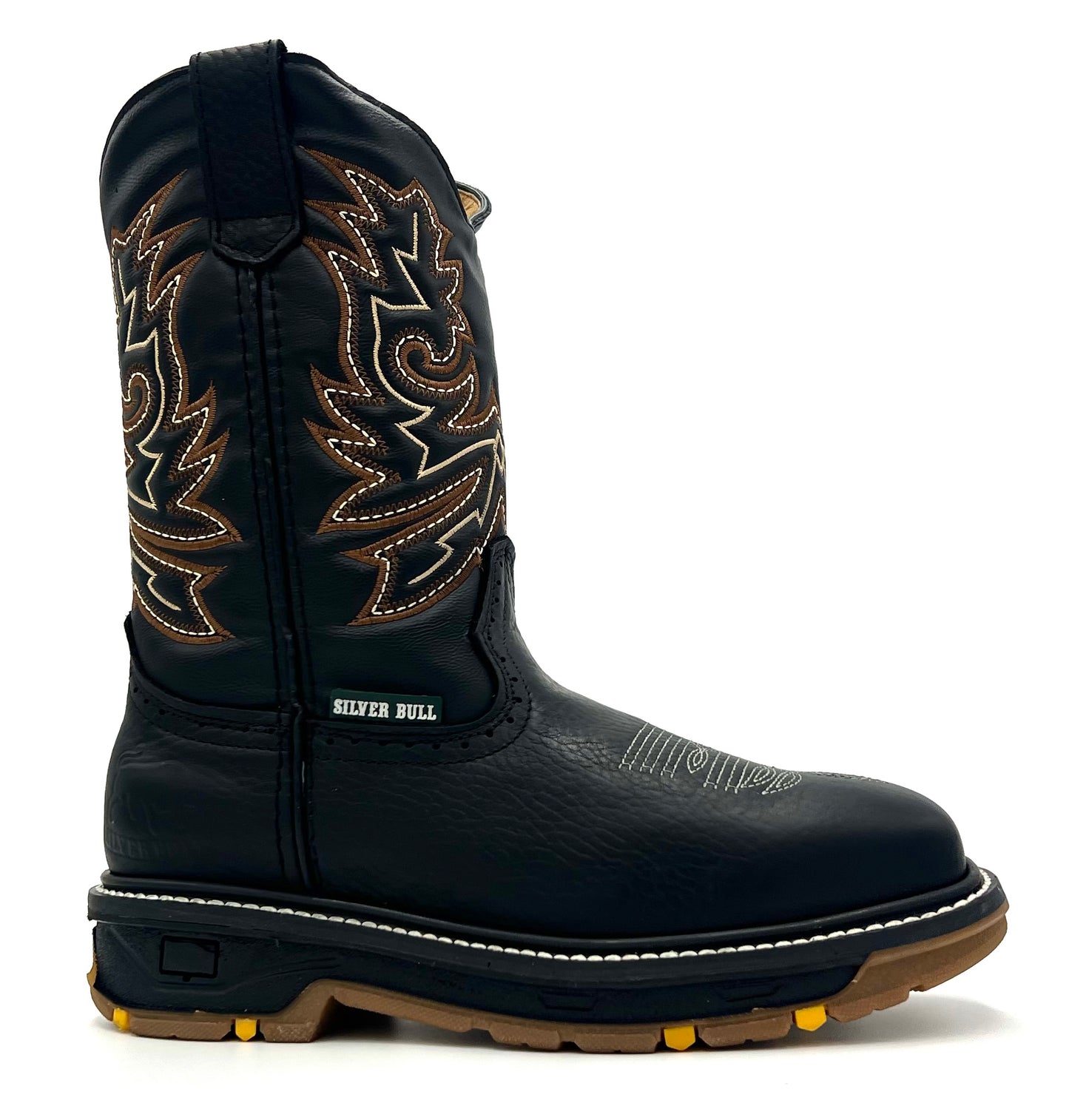 SB-5059 Black Rodeo Work Boots image 4